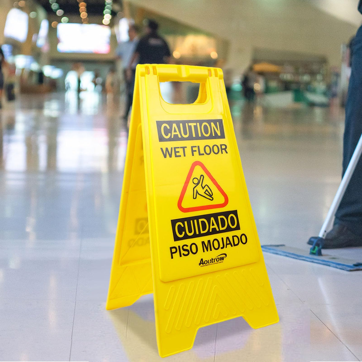 Caution Wet Floor Sign