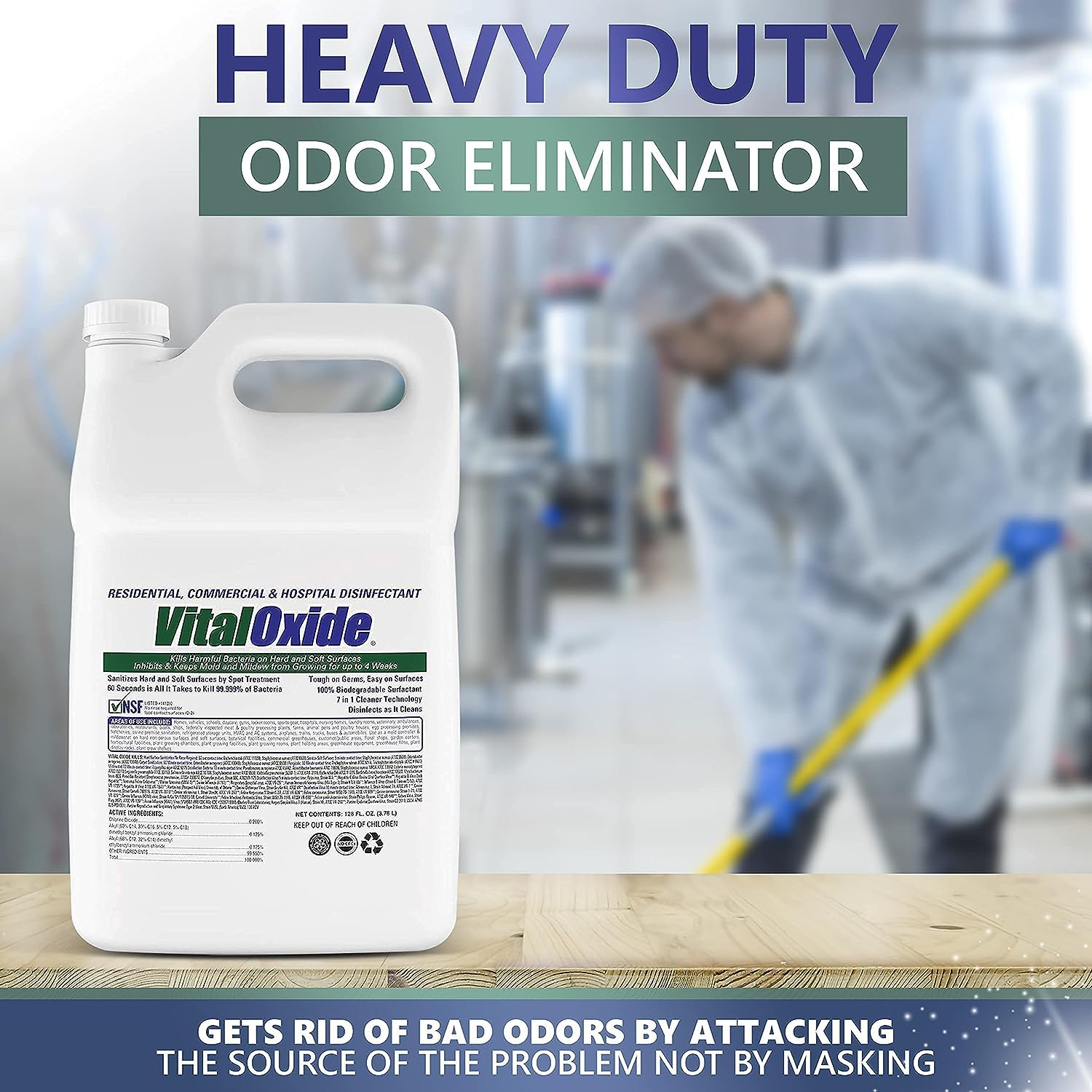 Disinfectant Deodorizer (128 Fl Oz)