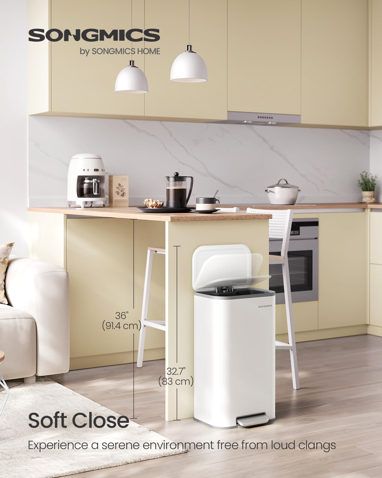 Kitchen Trash Can