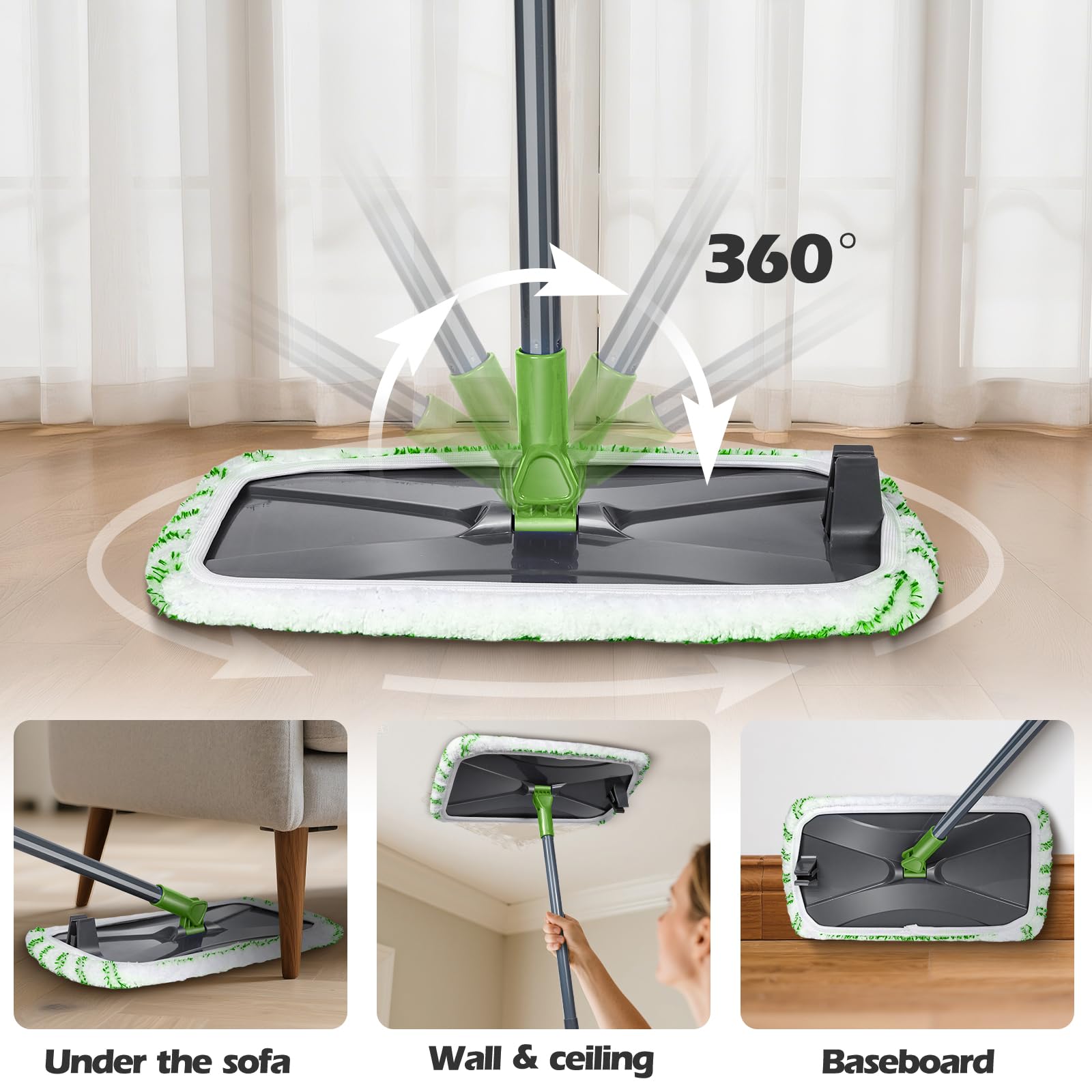Hardwood Floor Mop