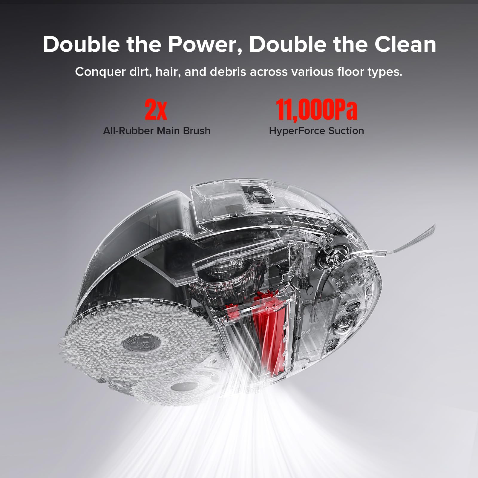 Qrevo Slim Robot Vacuum and Mop Combo