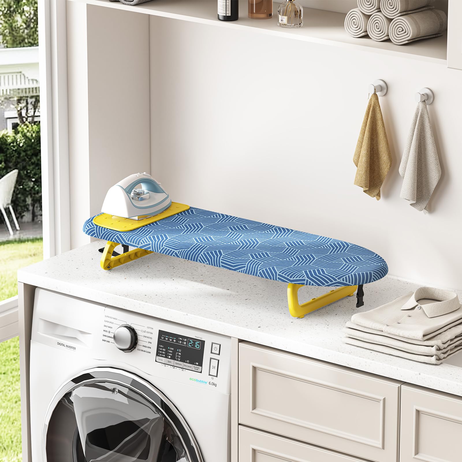 Small Ironing Board with Iron Mat