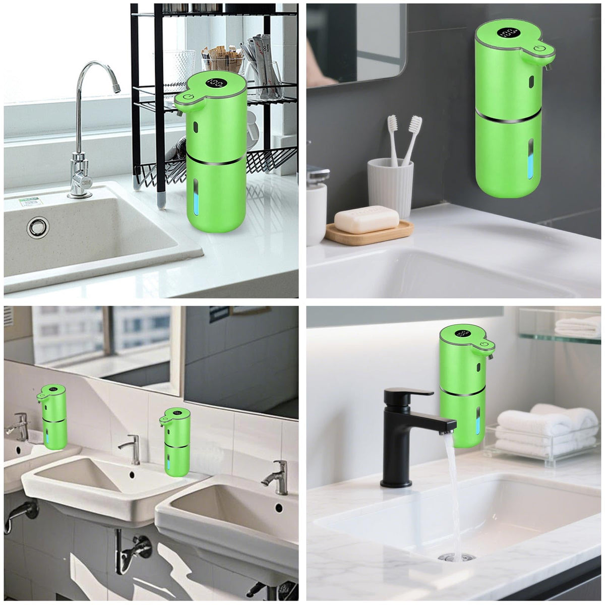 Automatic Liquid Soap Dispenser Touchless