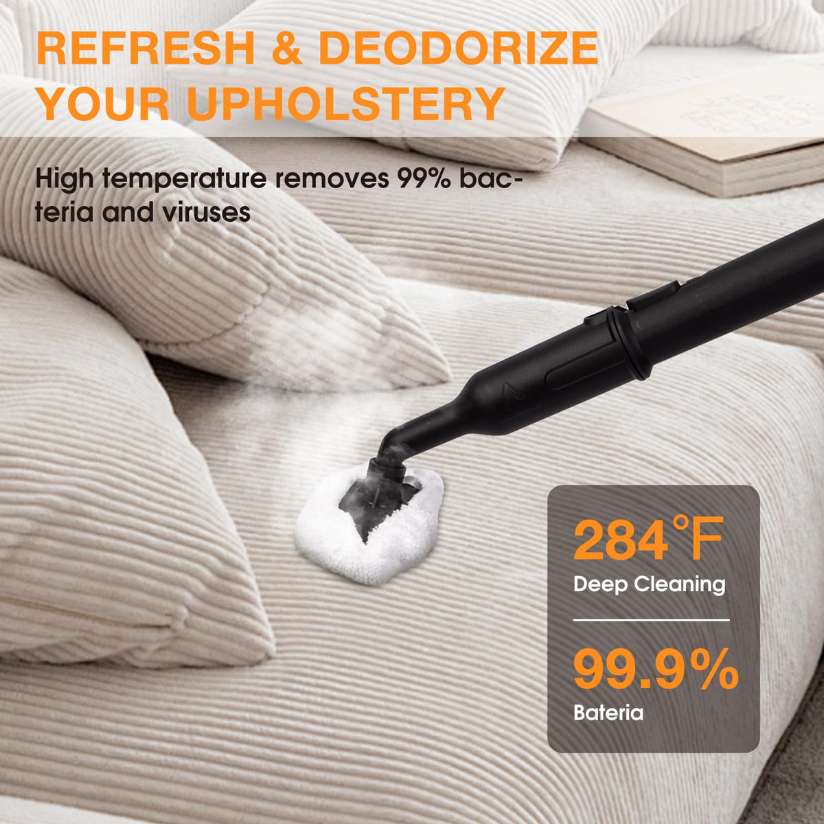Powerful Steam Cleaner for Home