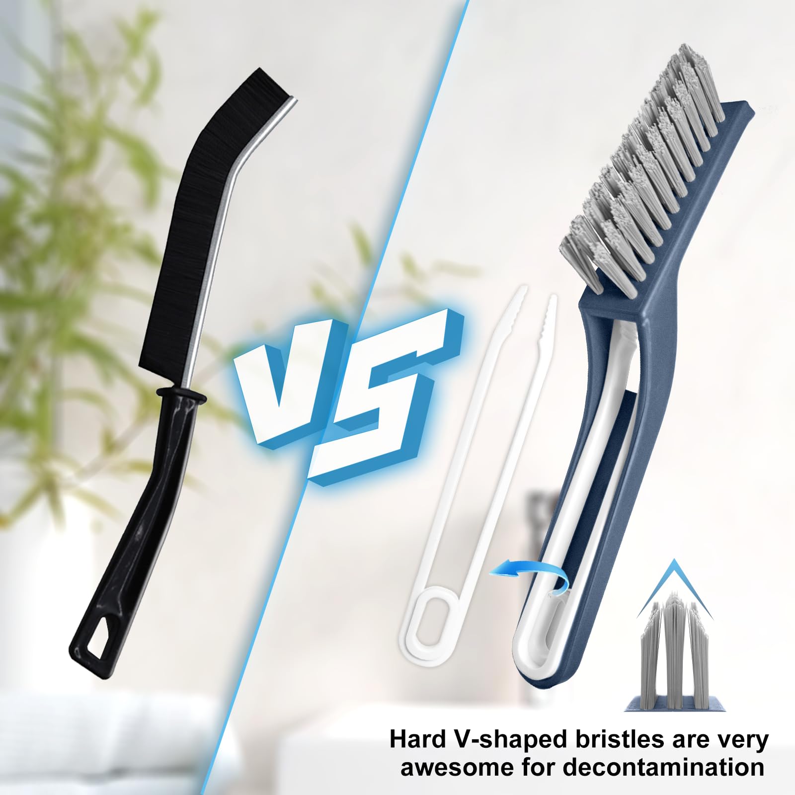 Stiff Bristle Brush (2 Count)