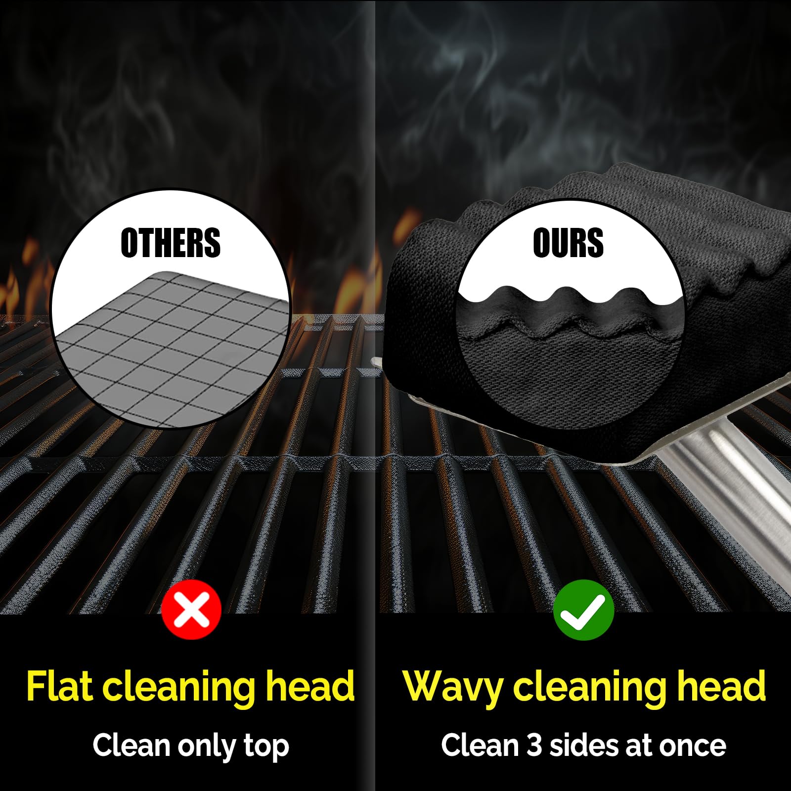 Bristle Free Grill Brush