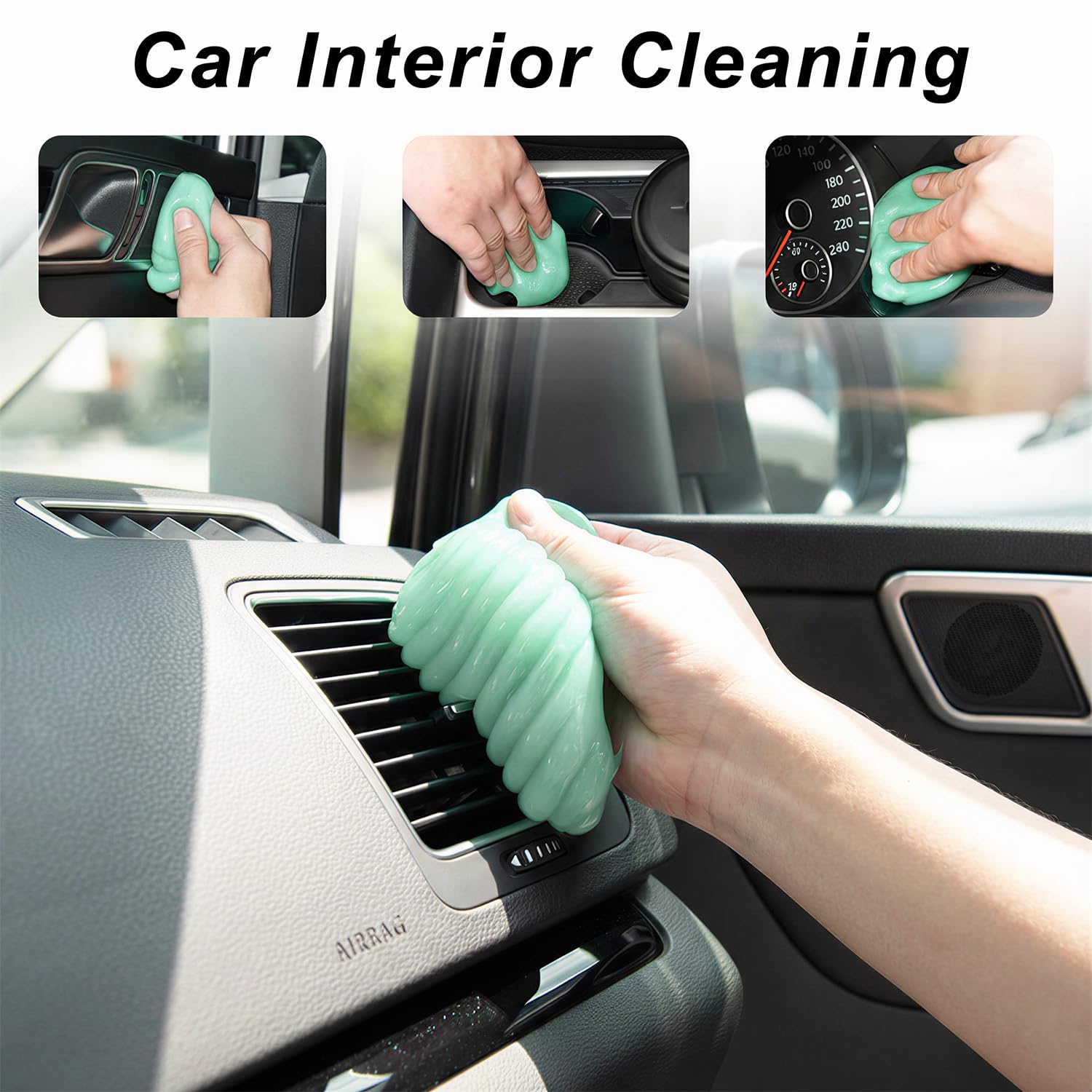 Car Cleaning Gel