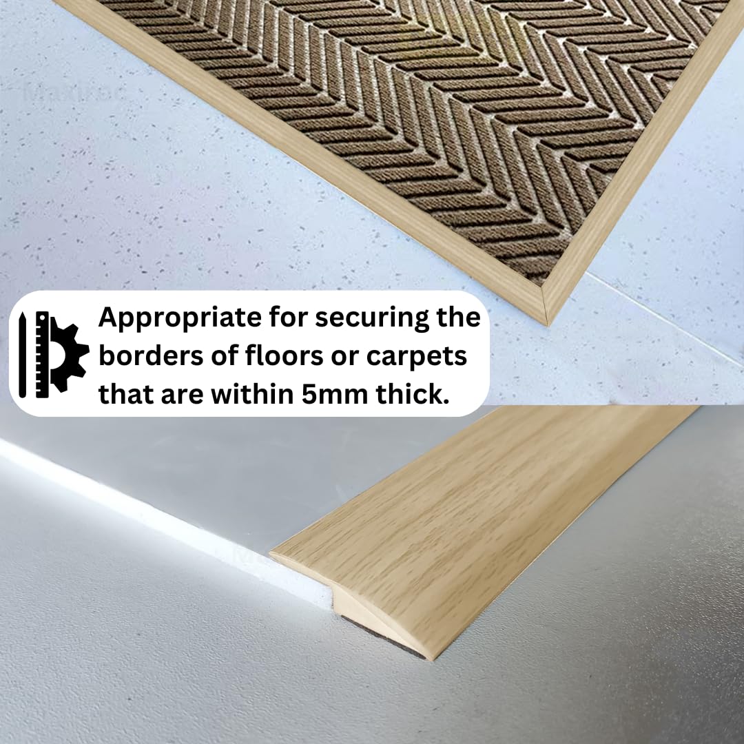 1 5 inch Height Floor Transition Strip