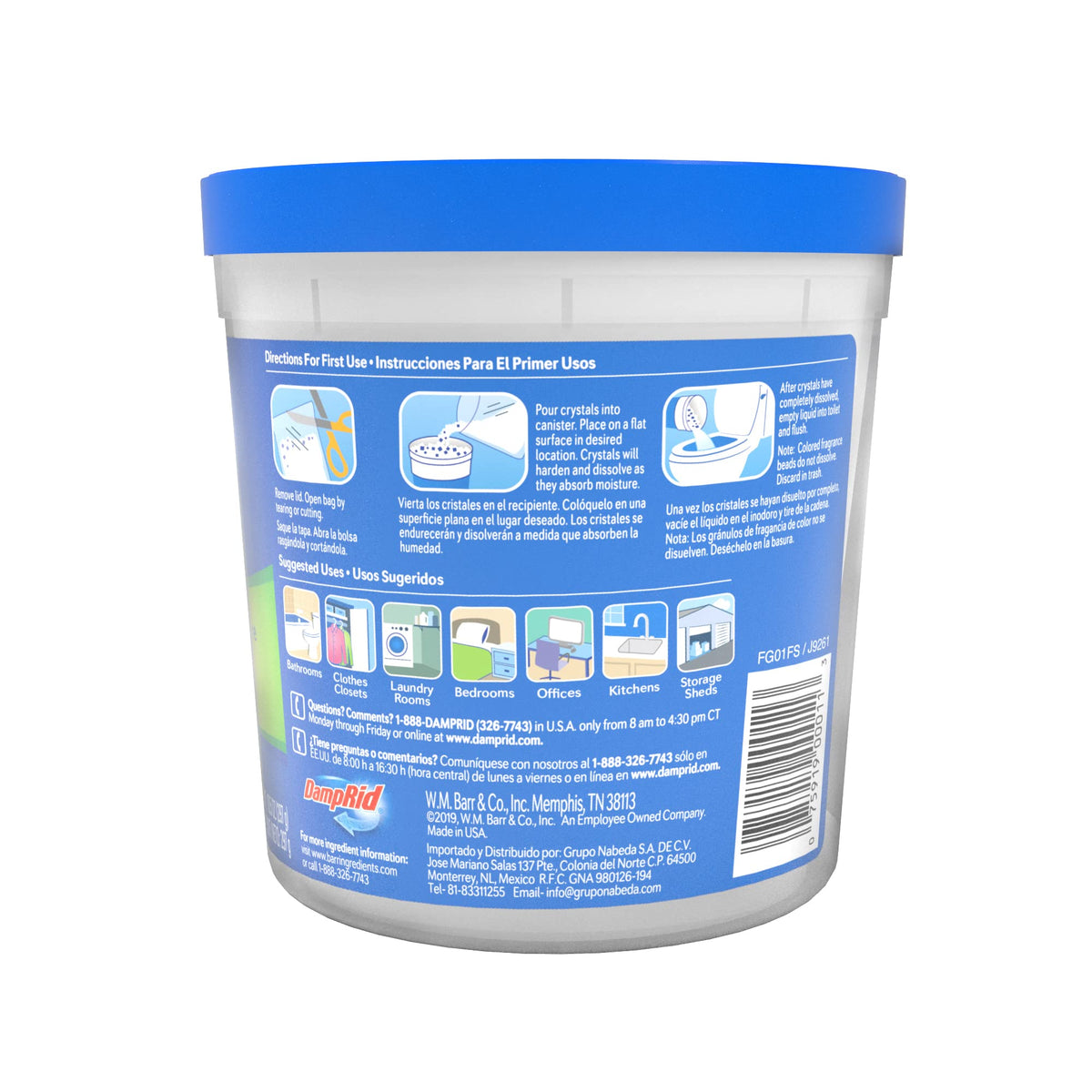 Fresh Scent Refillable Moisture Absorber (10.5 Ounce)