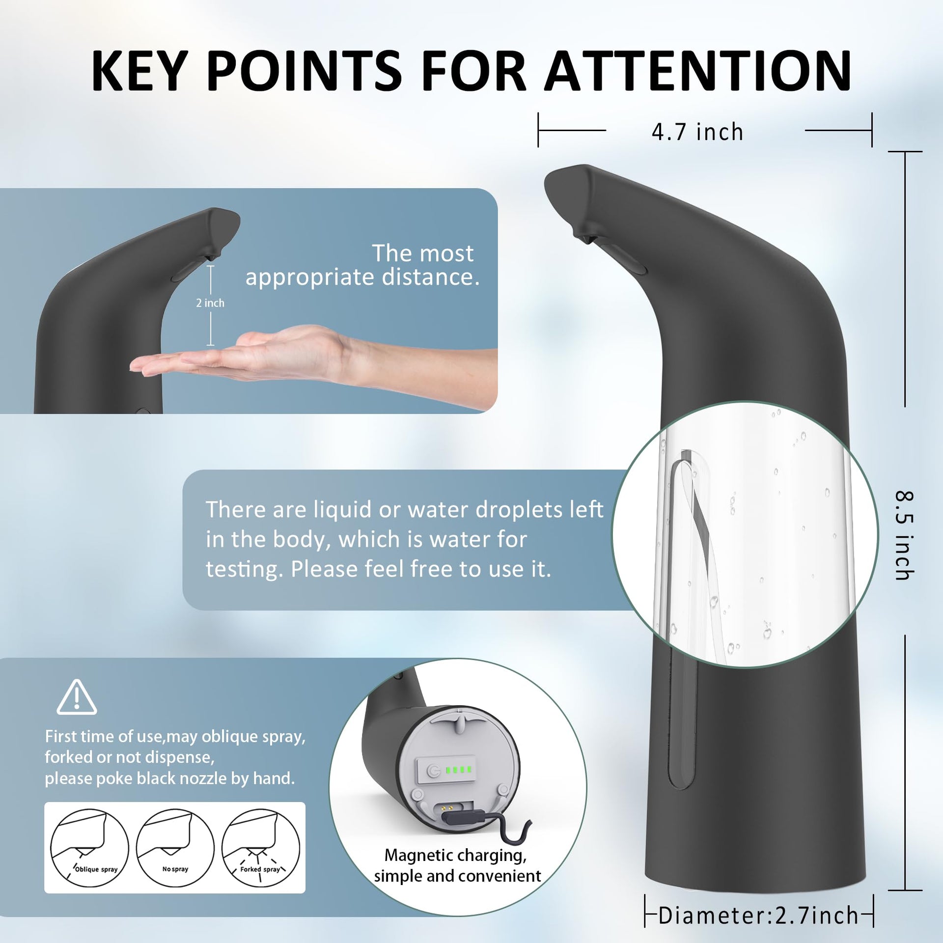 Automatic Liquid Soap Dispenser