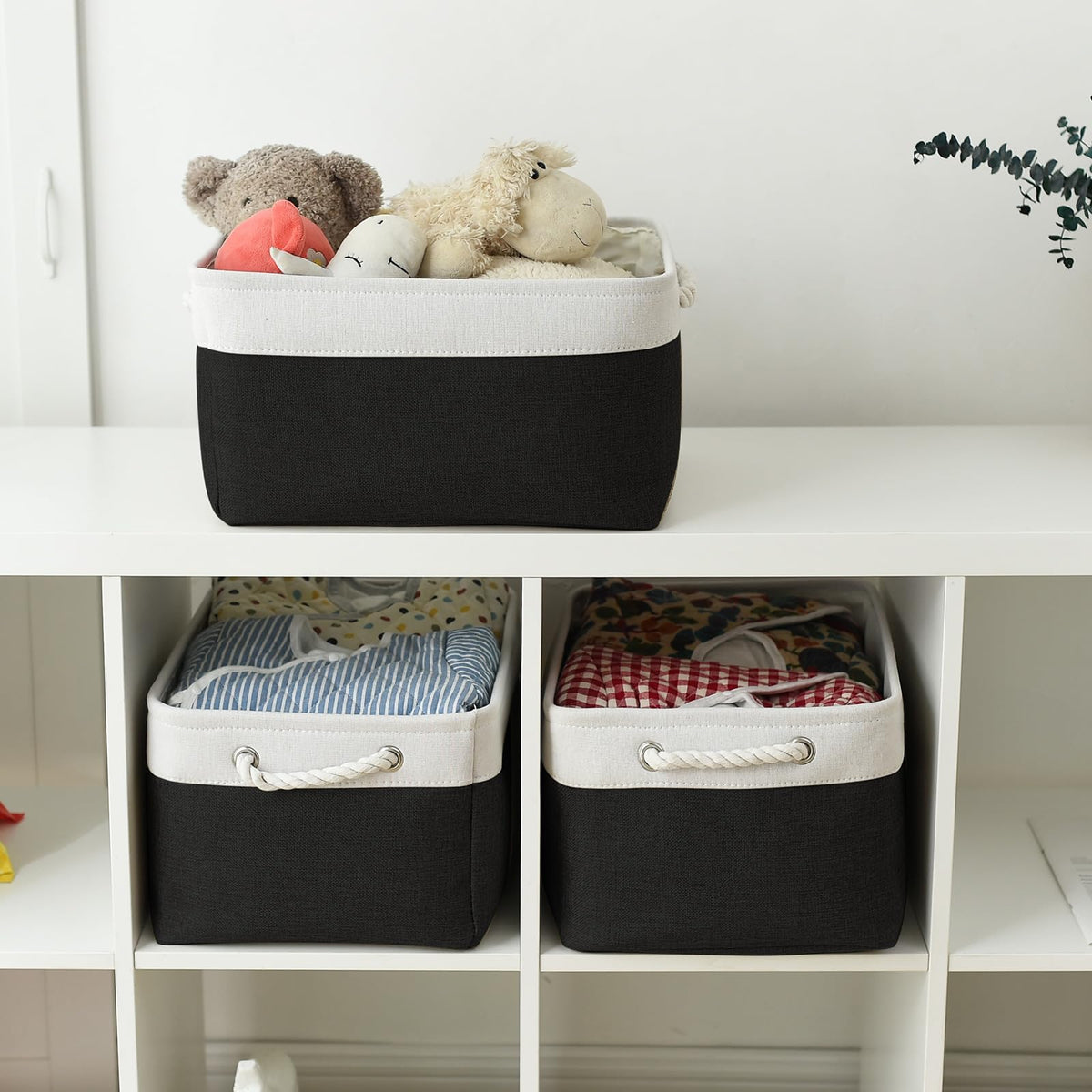 Storage Bins for Shelves
