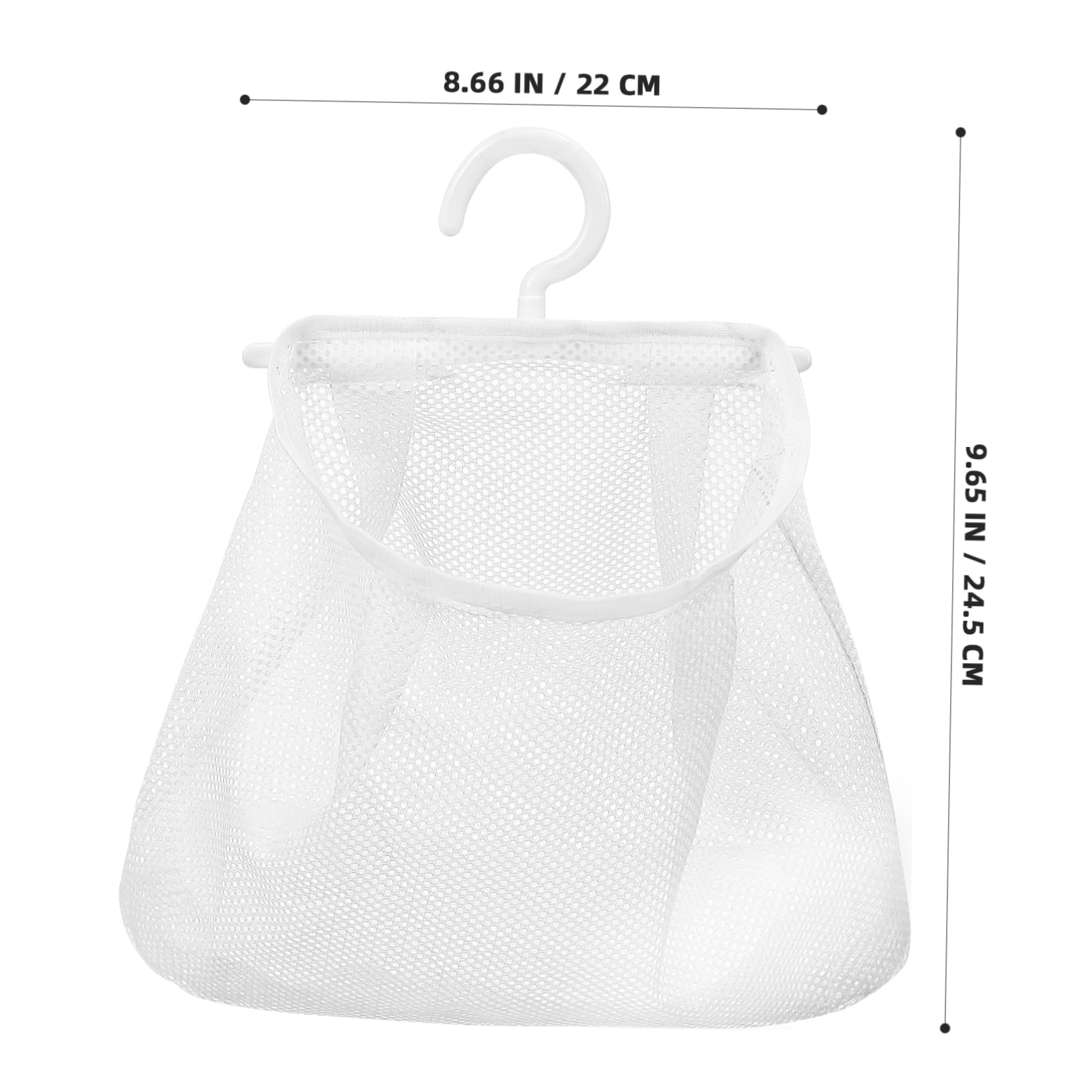 3pcs Mesh Hanging Bag Travel Underwear Organizer Bag Hand Inserts Organizer Undergarment Laundry Laundry Hamper Clothes Peg Hanging Groceries s Vegetable Pouch Pp