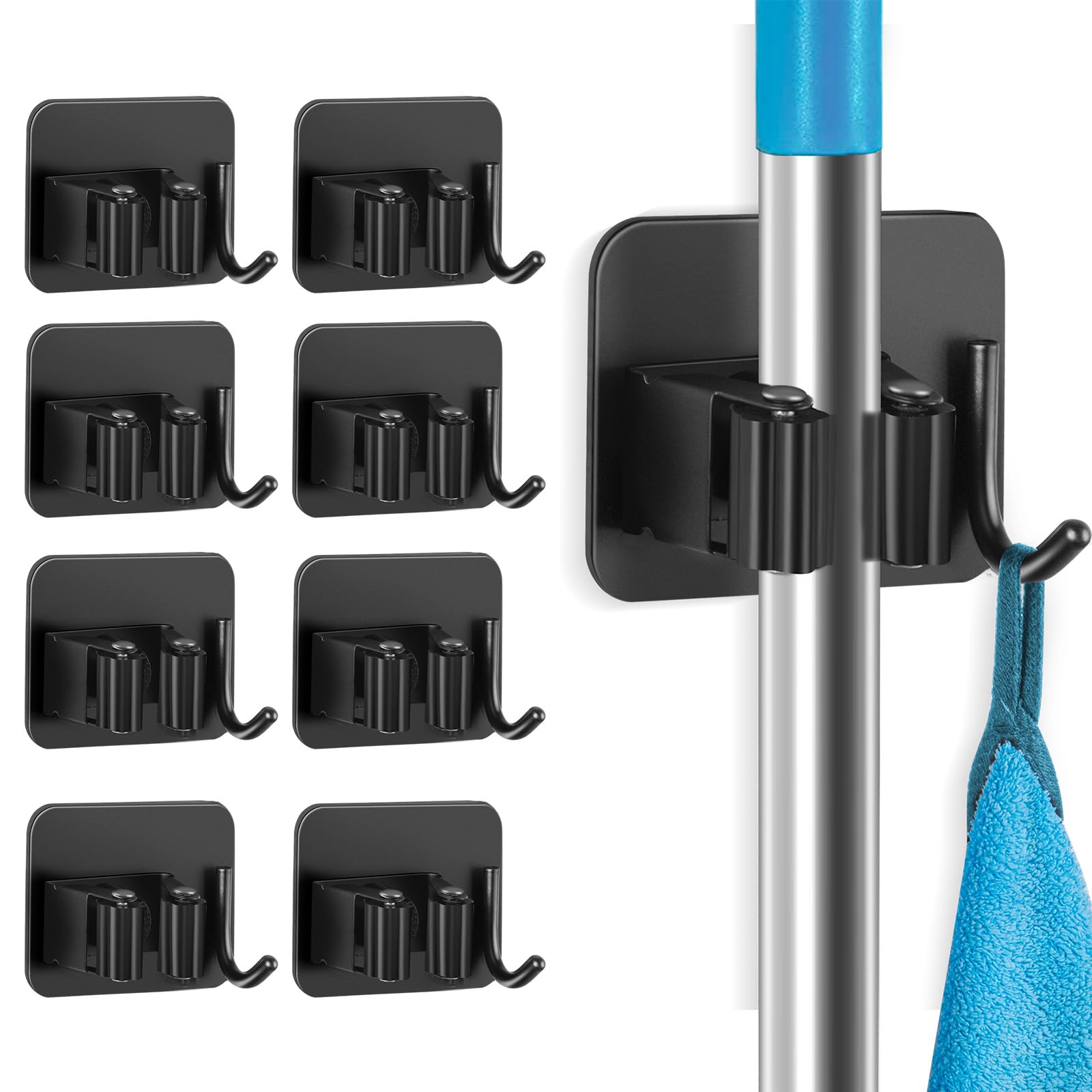 Broom and Mop Holder