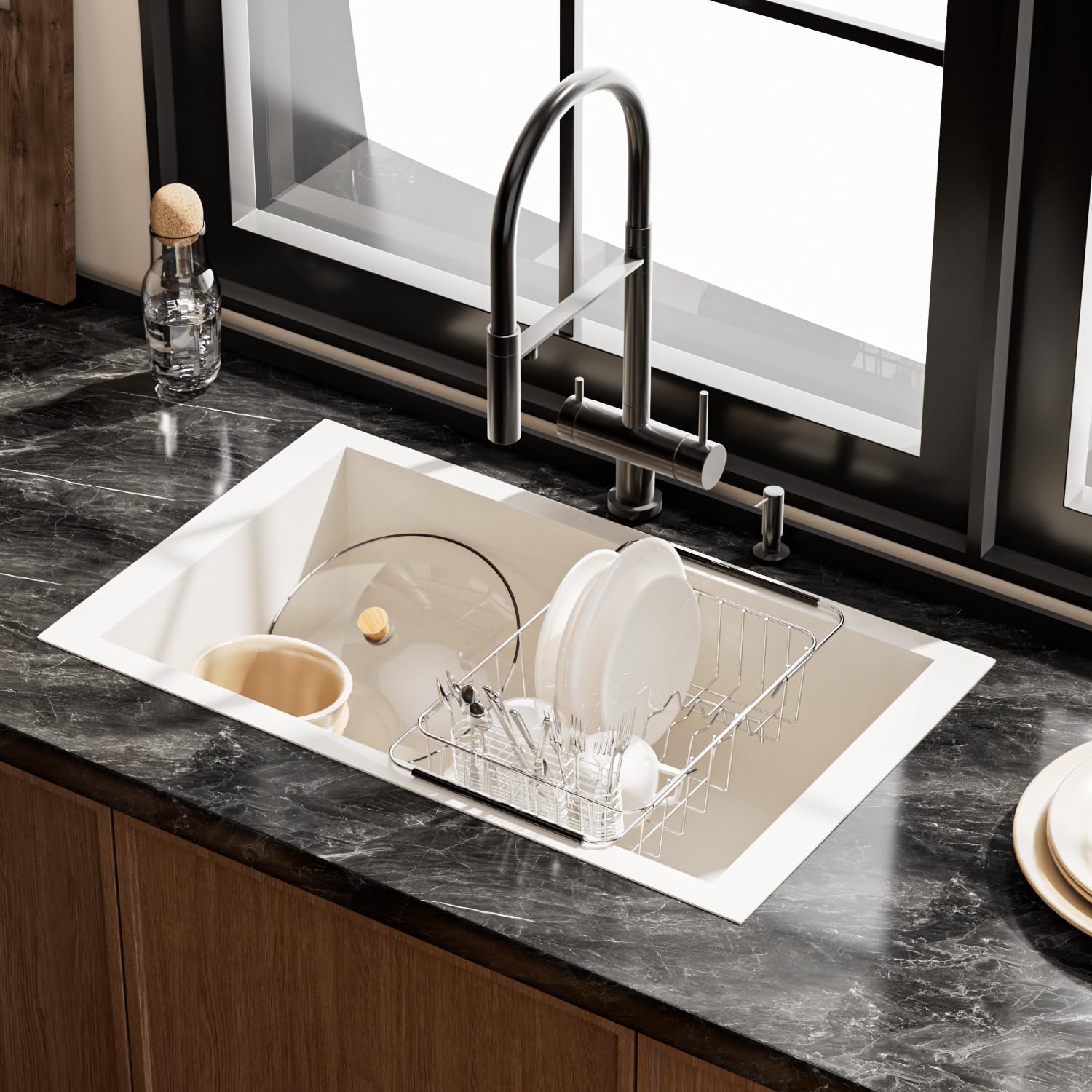 Stainless Steel Dish Drying Rack