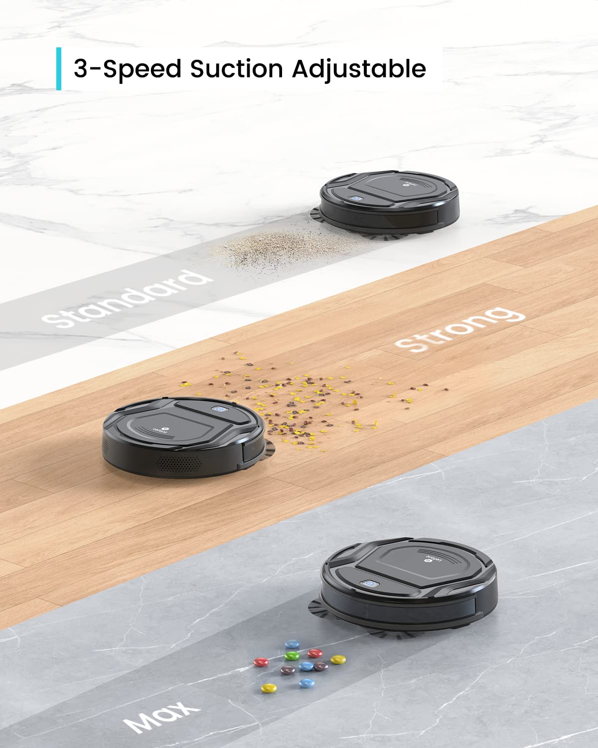 M210 Pro Robot Vacuum