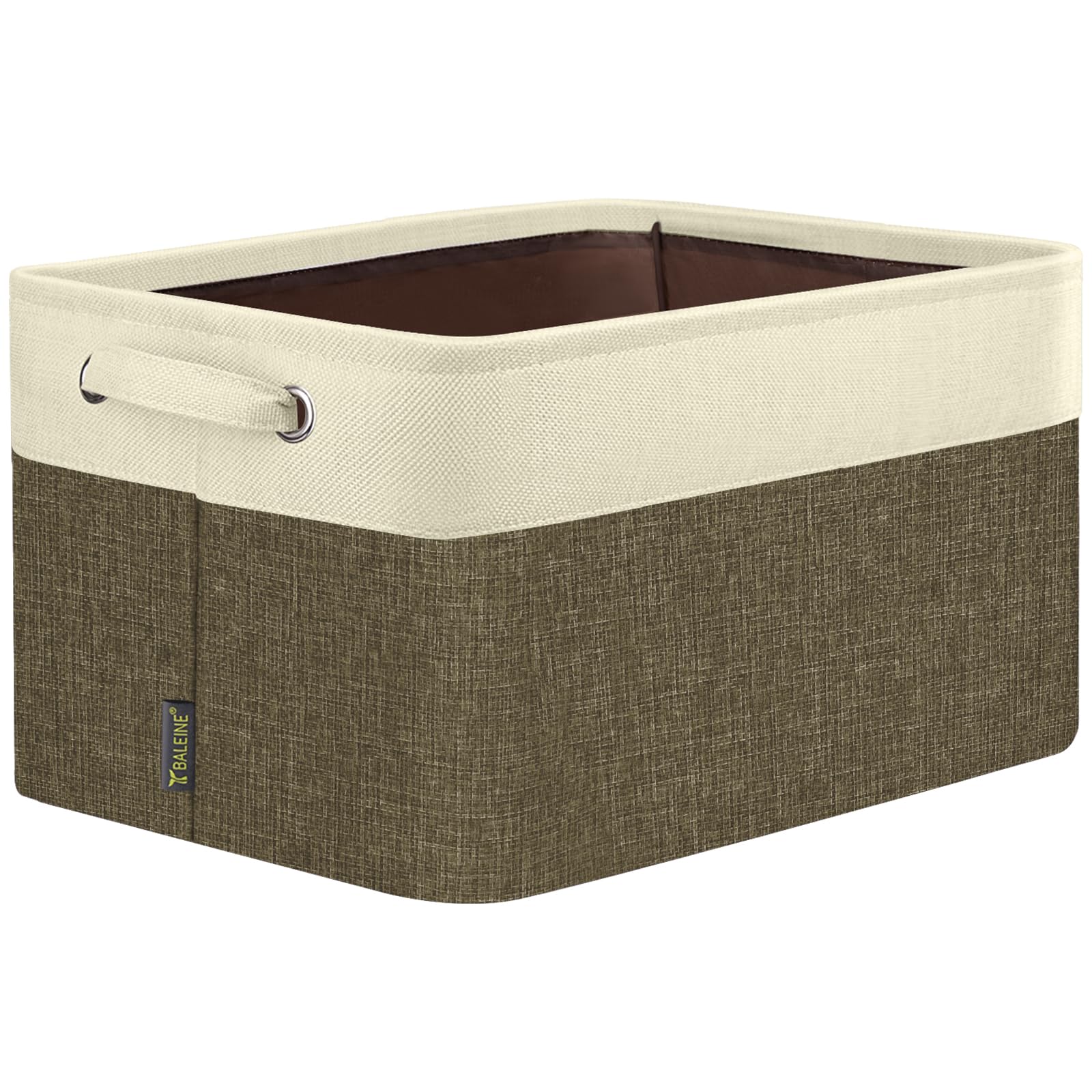 1 Pack Fabric Closet Storage Bins for Shelves