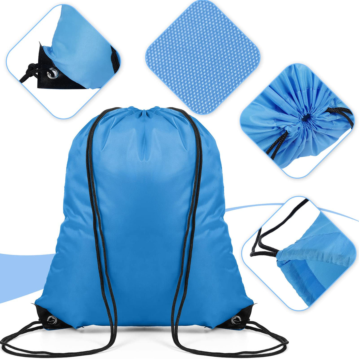 100 Pcs Drawstring Bag Bulk (100 count)