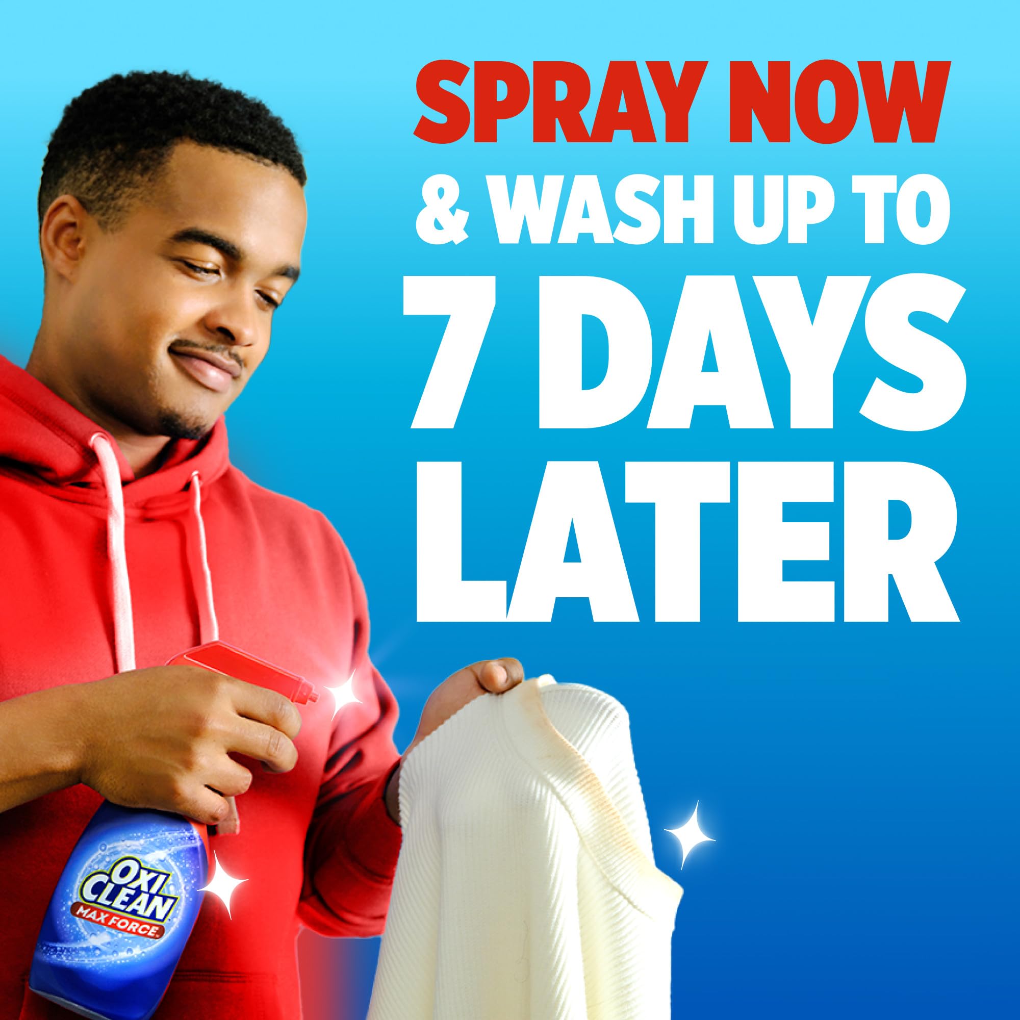 Max Force Laundry Stain Remover Spray Refill (48 Fl Oz)