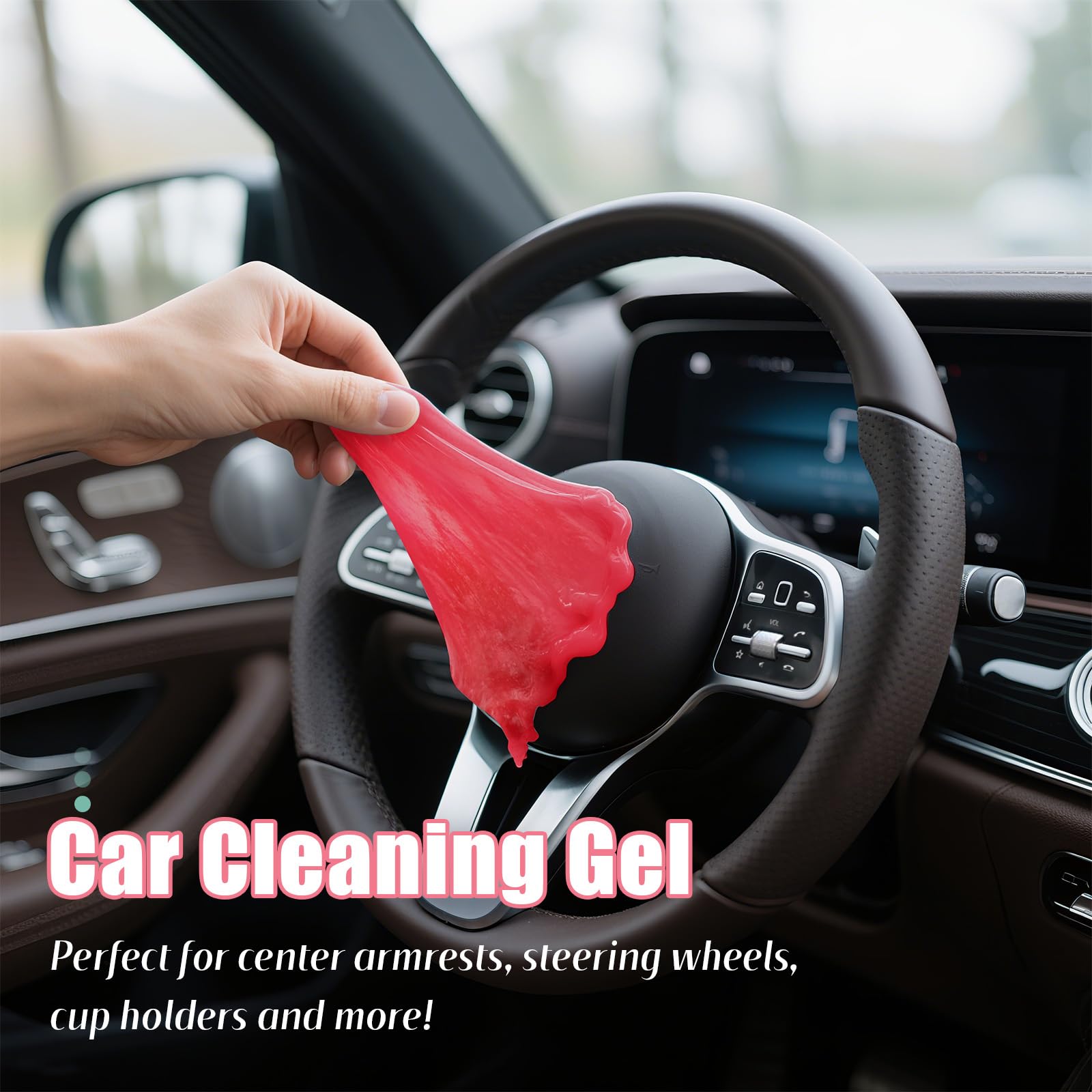 Car Cleaning Gel Cleaning Putty Universal Cleaning Gel Sakura