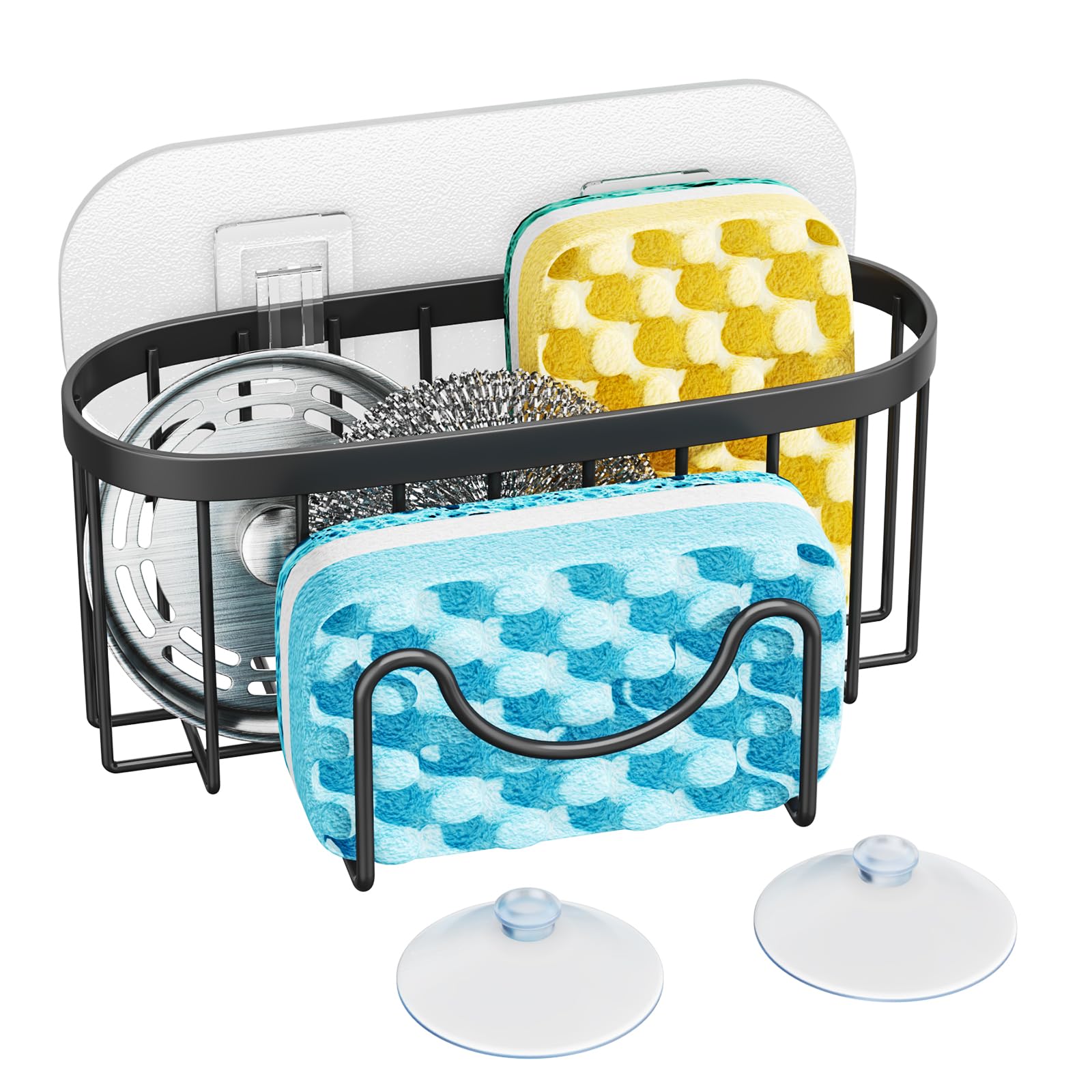 Multifunctional Sponge Holder with Unique M