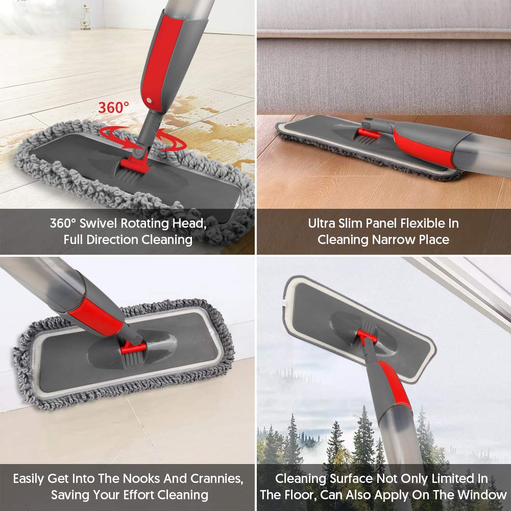 Spray Mops for Floors Cleaning