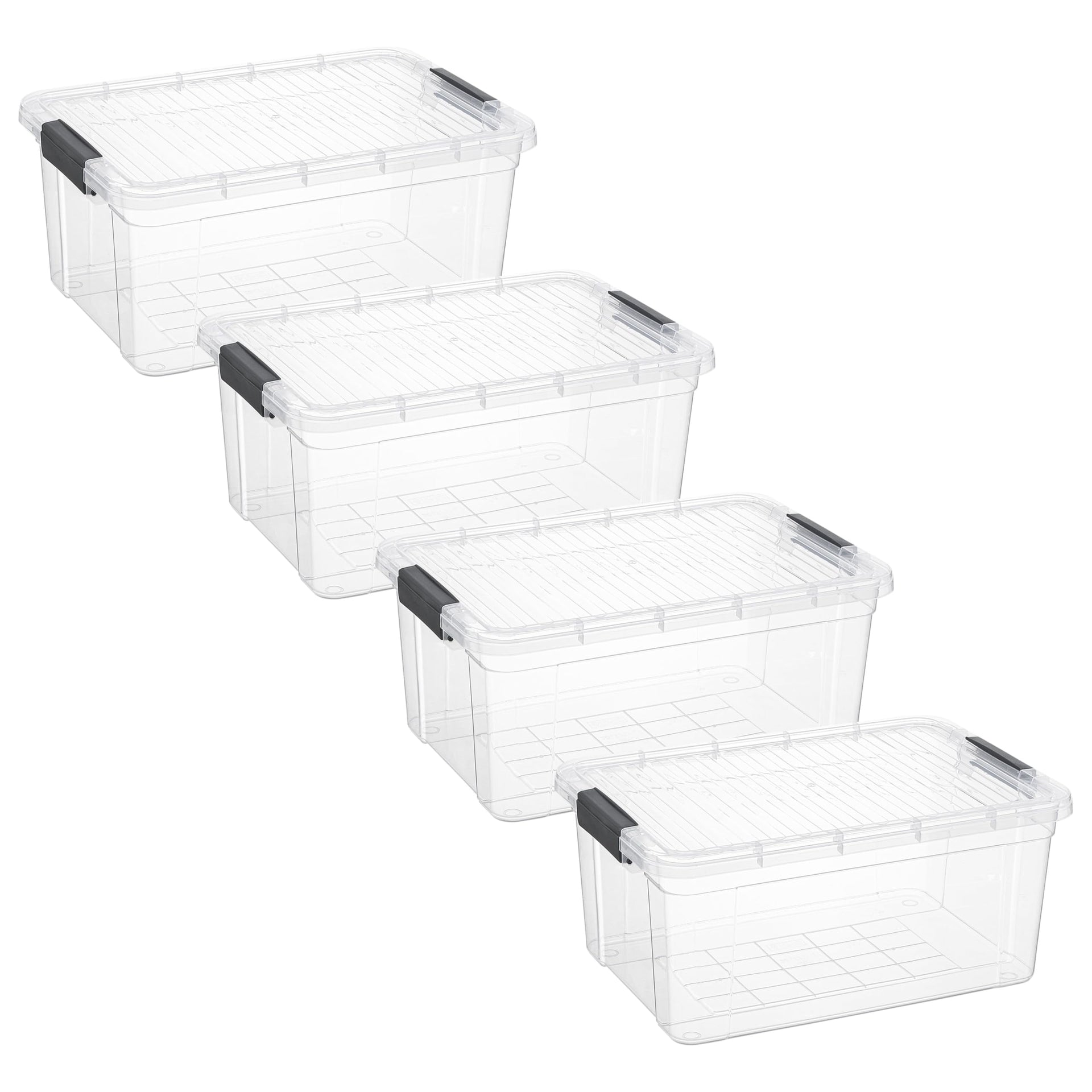 Storage Bins with Lids
