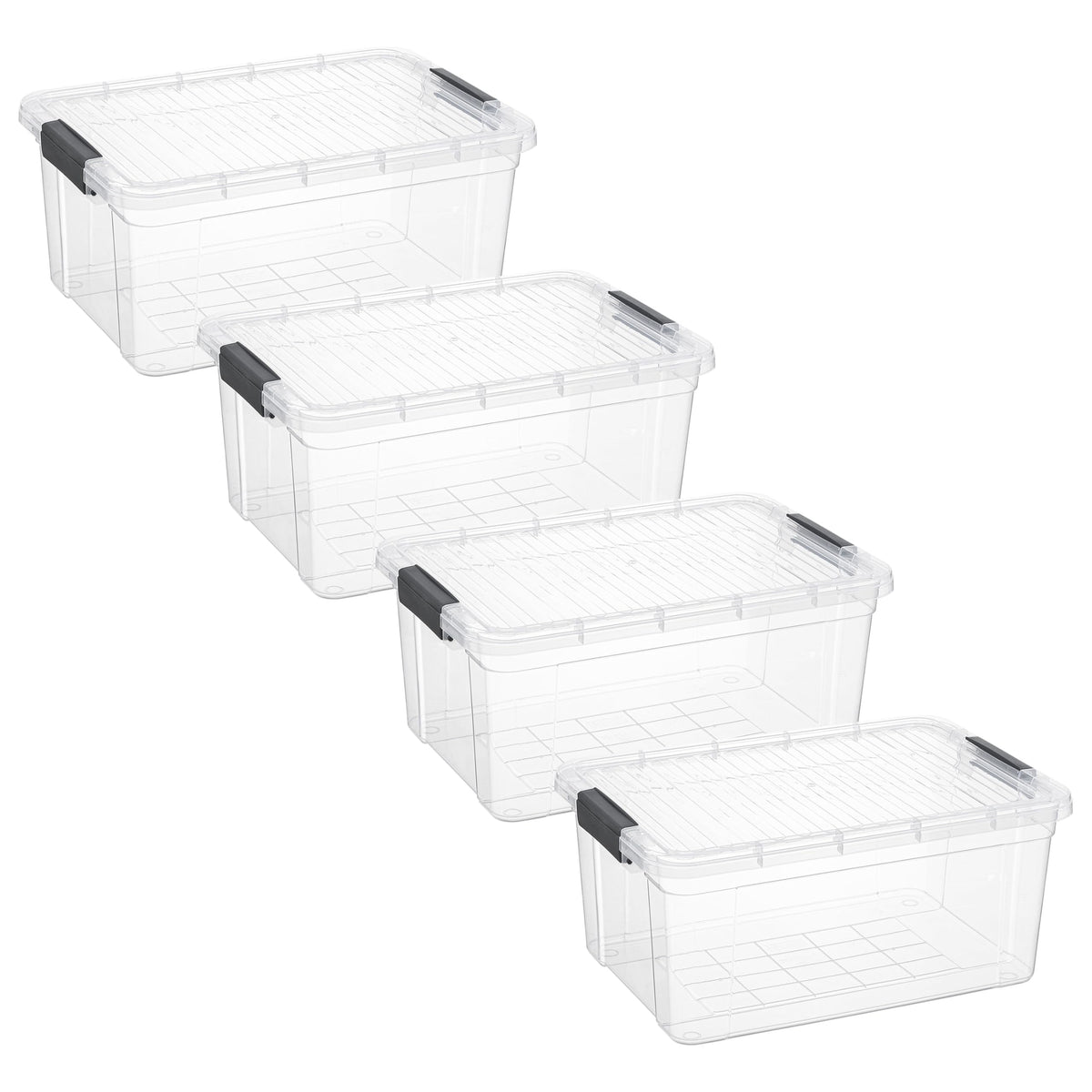 Storage Bins with Lids