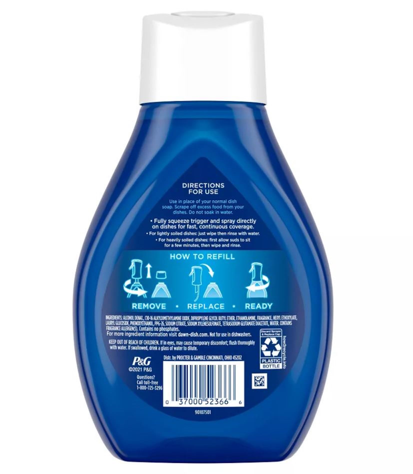 52366 16OZ Spray Refill (96 Fl Oz)