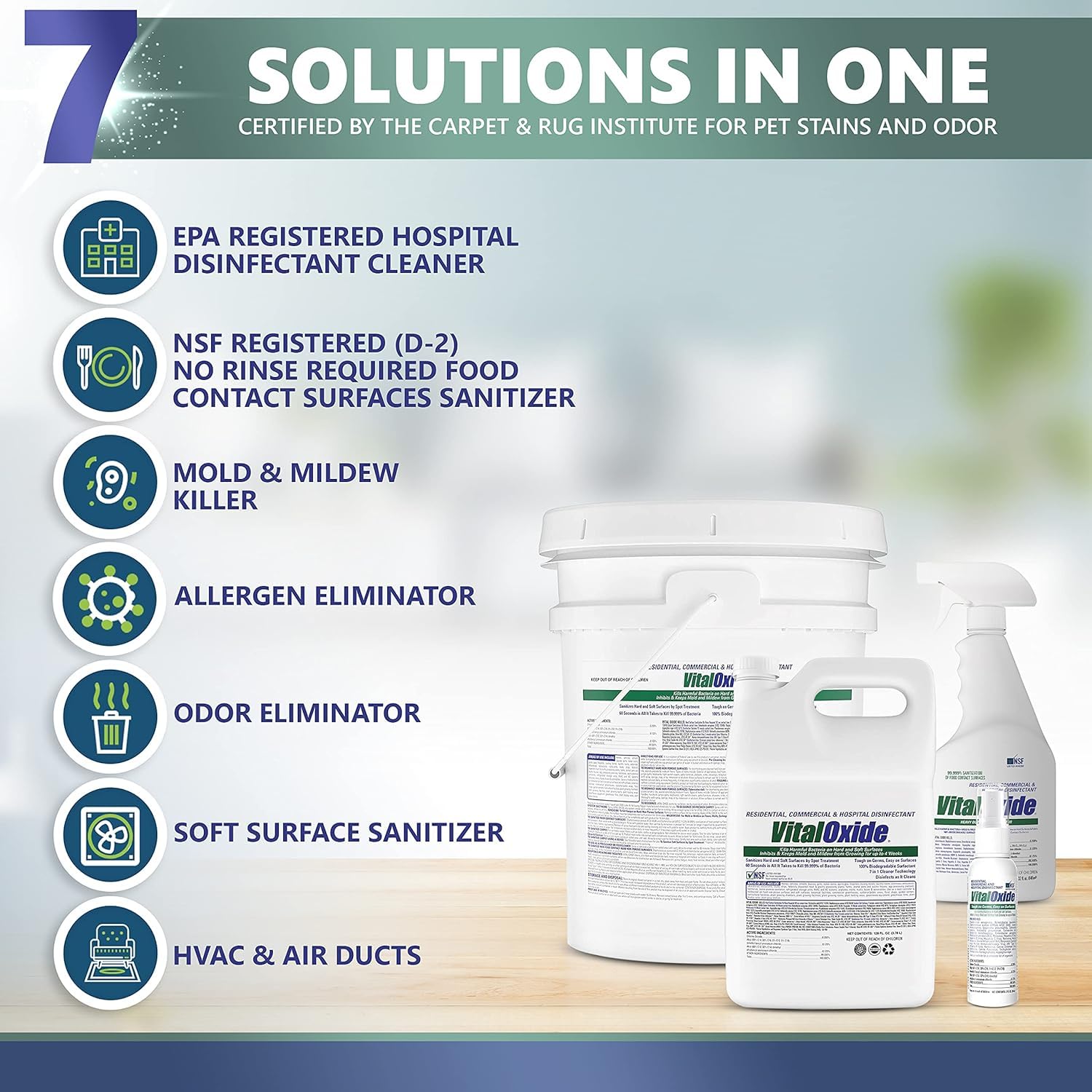 Disinfectant Deodorizer (128 Fl Oz)