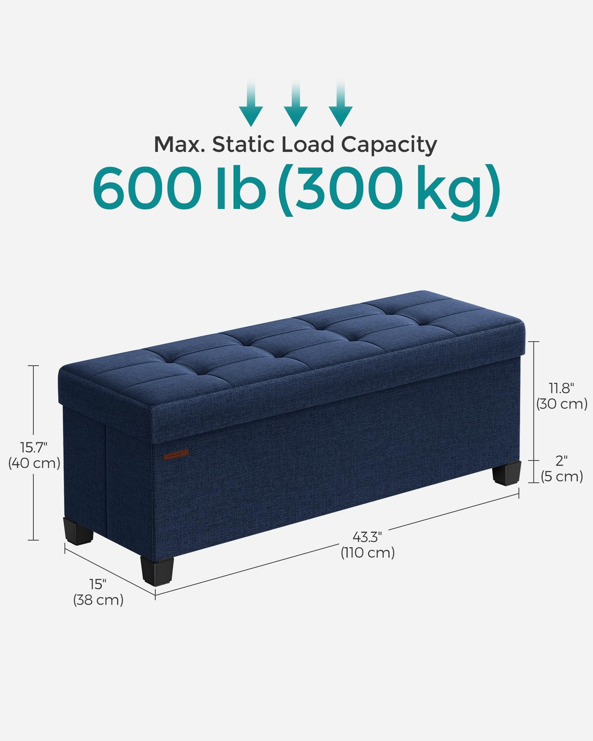 Storage Ottoman Bench
