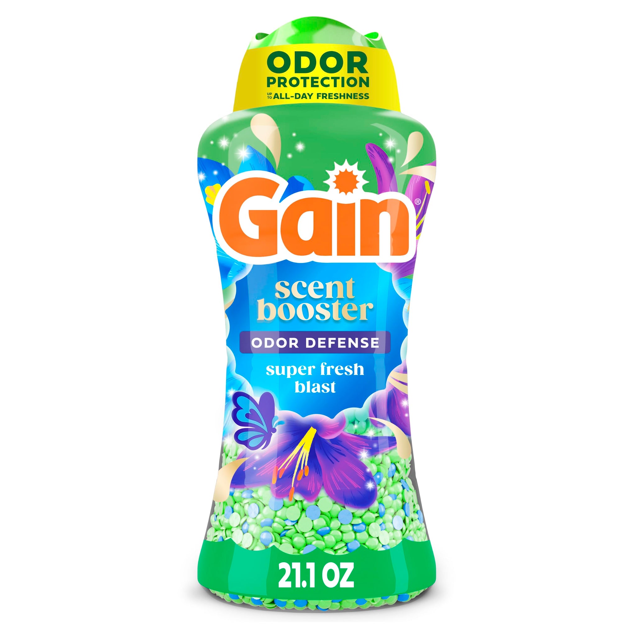 In Wash Laundry Scent Booster Beads Long (21.1 Ounce)