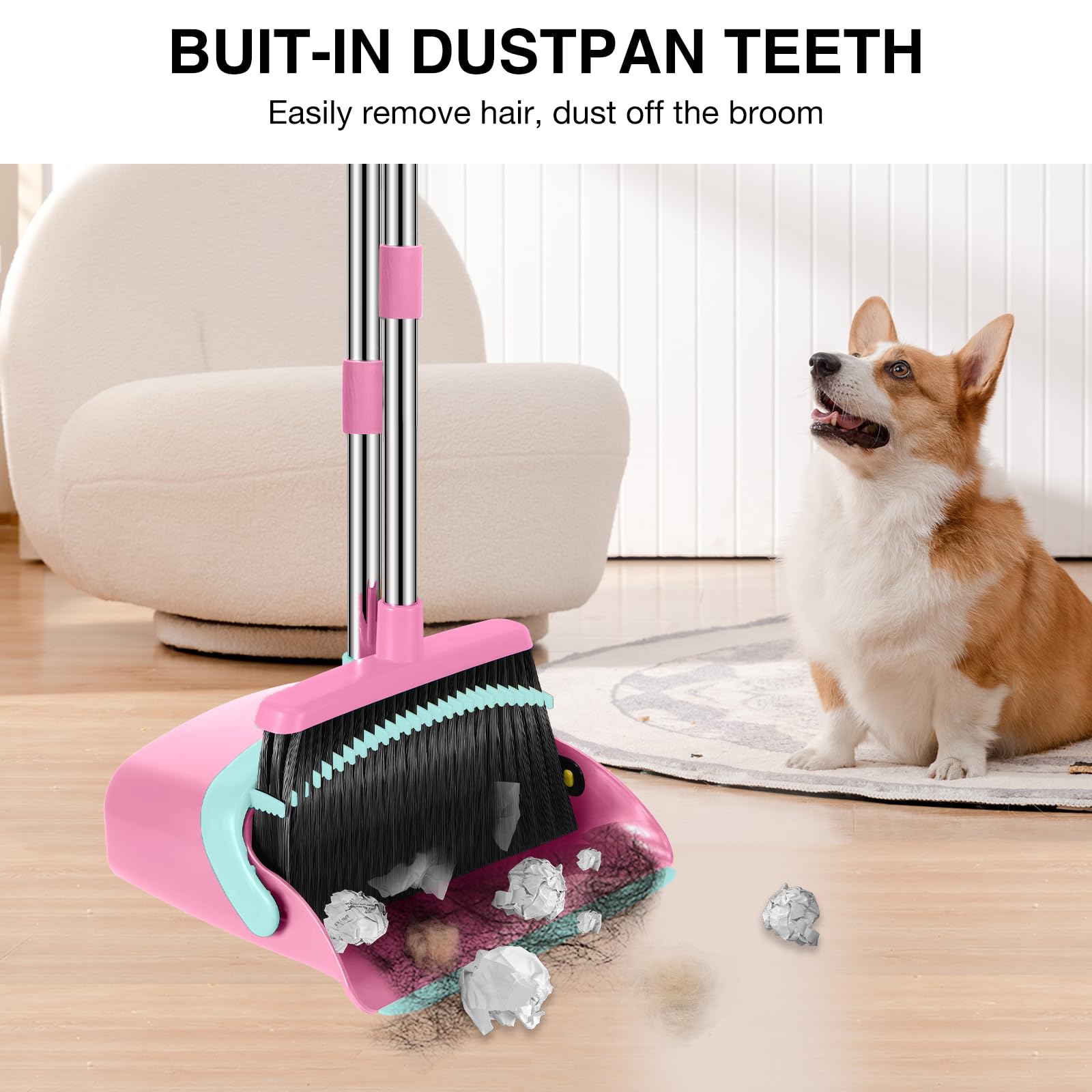 Broom and Dustpan Set (2 Count)