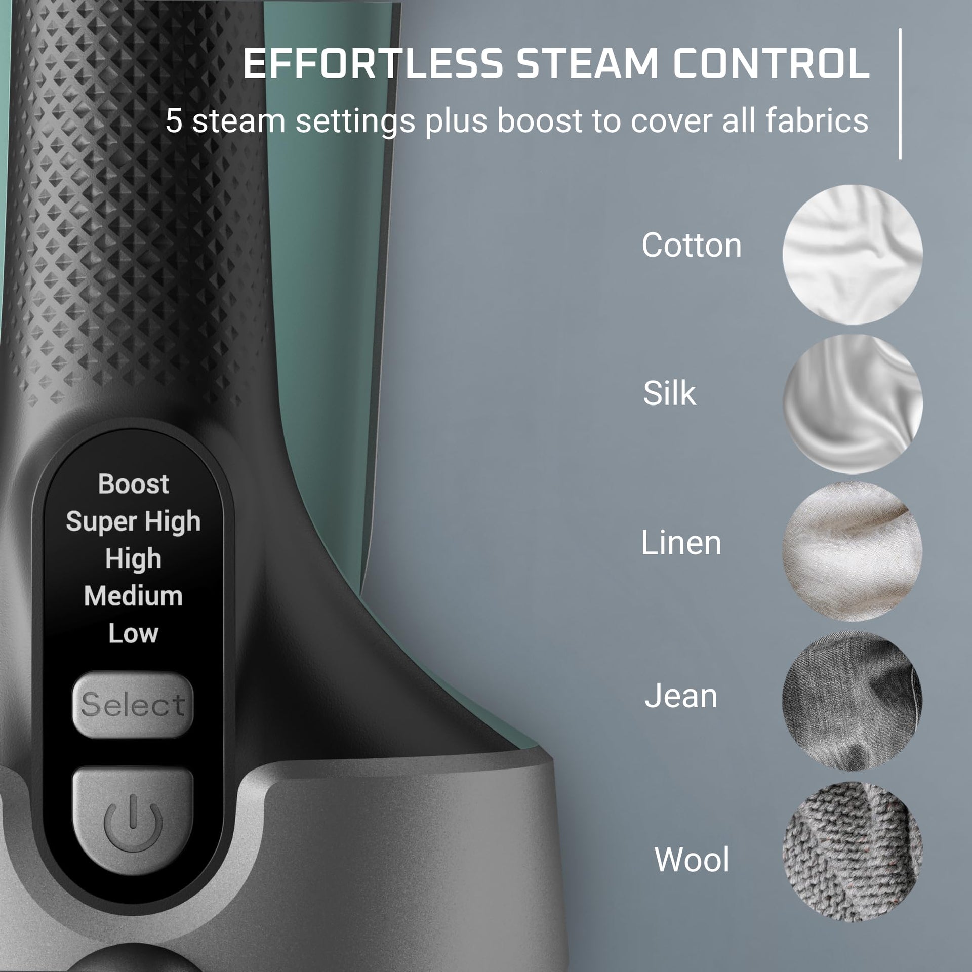 Pure Force 2in1 Steamer & Iron