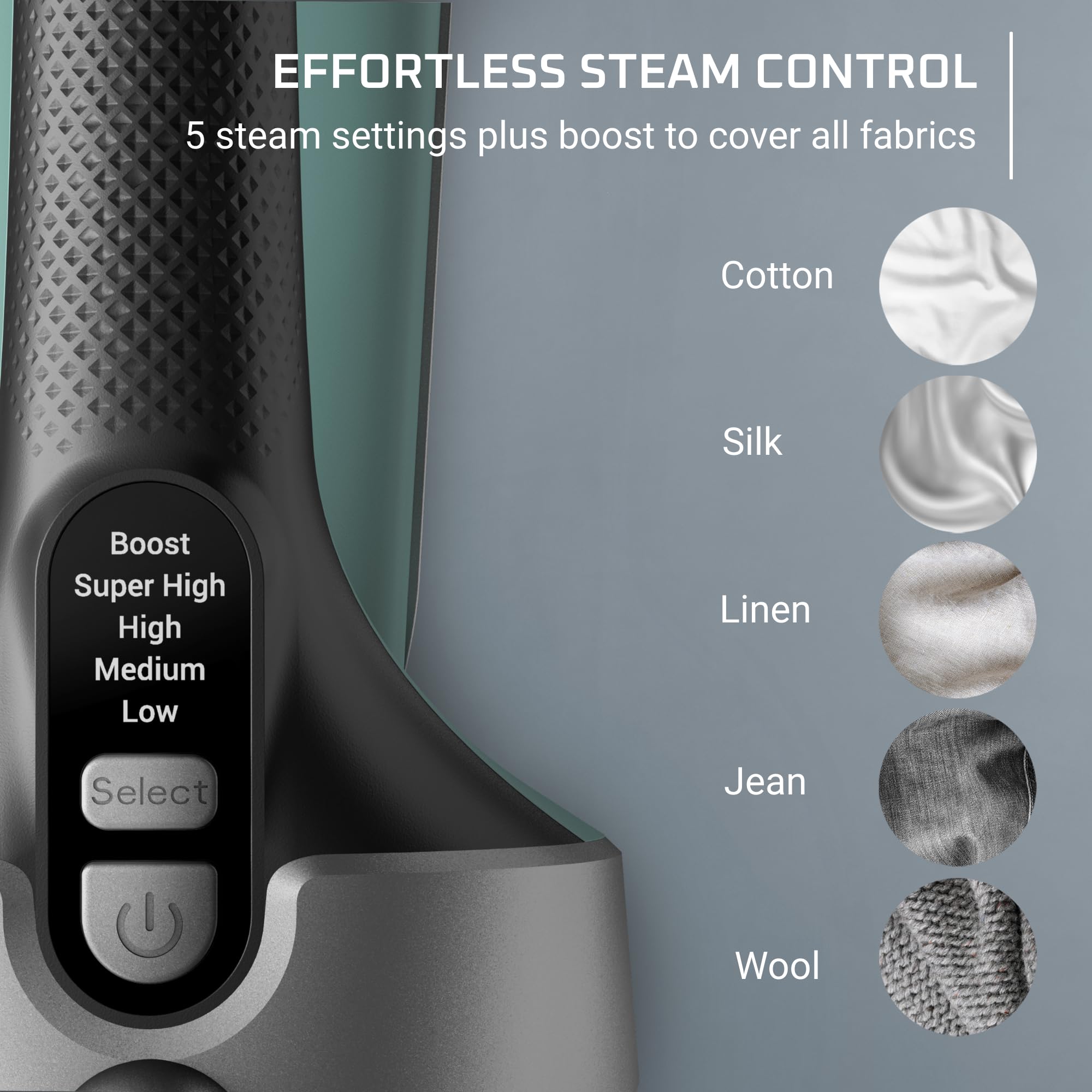 Pure Force 2in1 Steamer & Iron