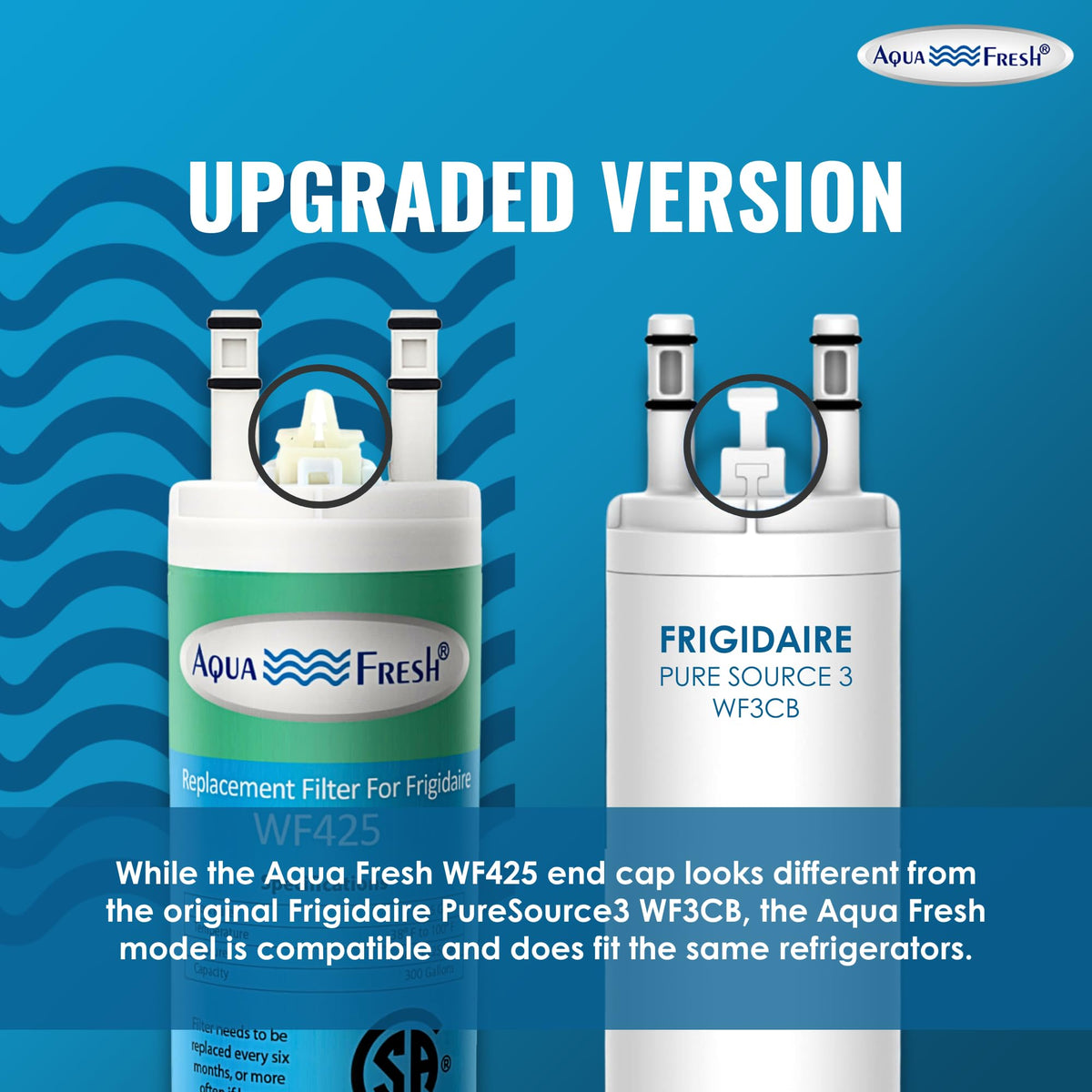 Refrigerator Water Filter Replacement for WF3CB