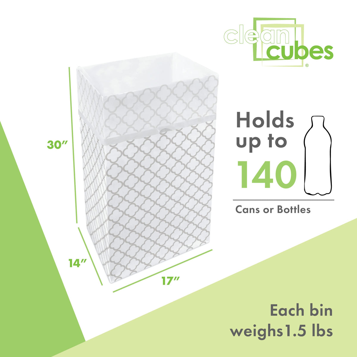 30 Gallon Disposable Pop (3 Count)