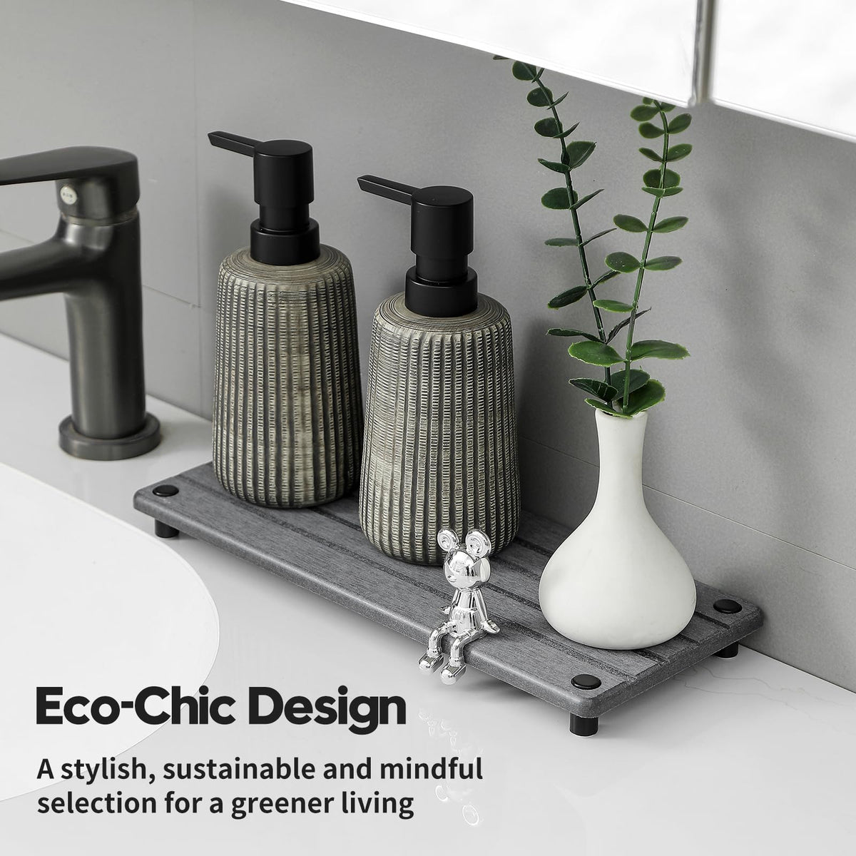 Instant Dry Sink Caddy Kitchen Sink Organizer