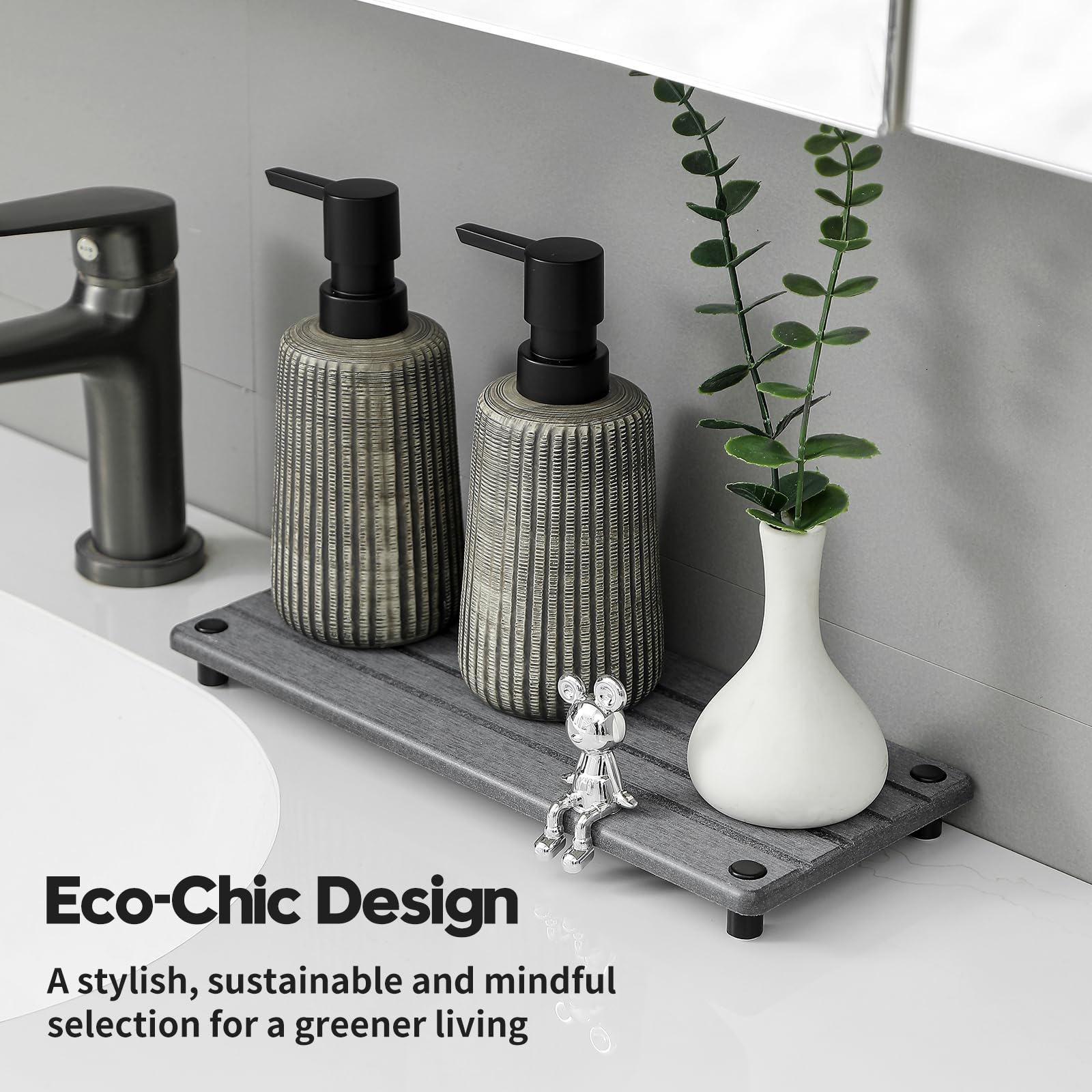 Instant Dry Sink Caddy Kitchen Sink Organizer