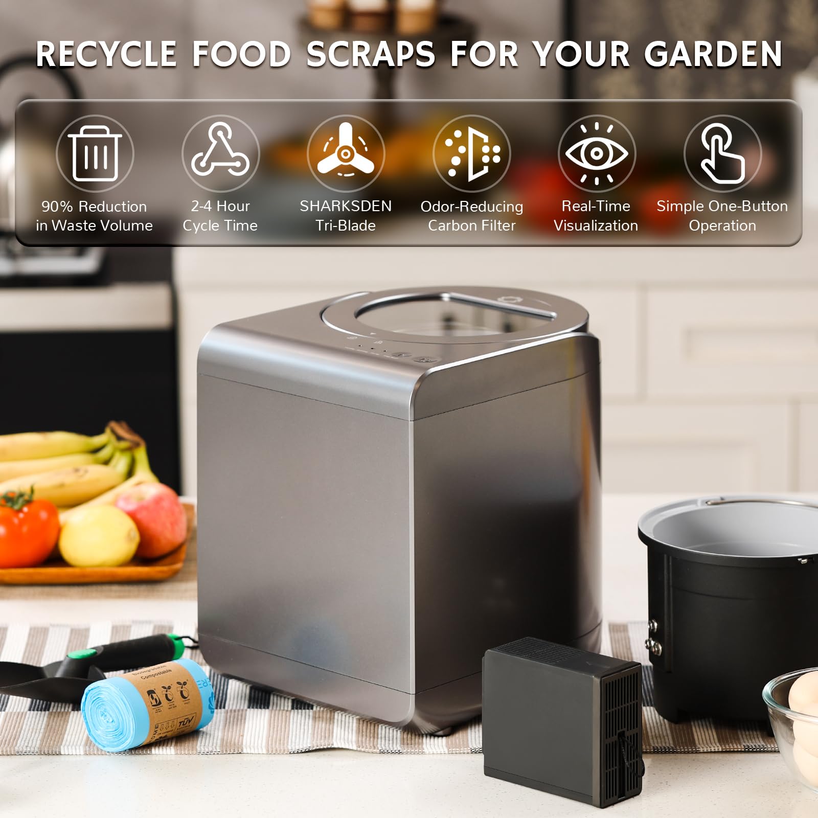 R500 V Electric Composter