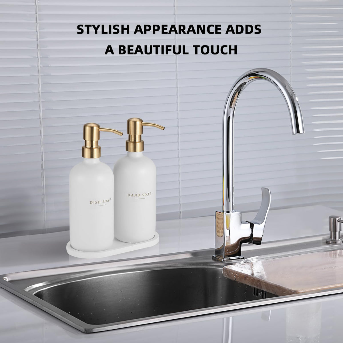 Soap Dispenser Bathroom (4 Count)