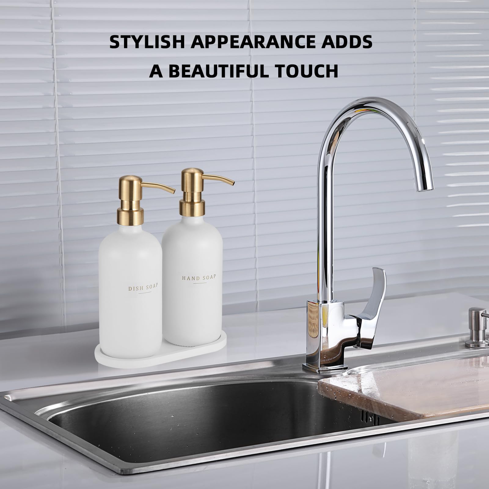 Soap Dispenser Bathroom (4 Count)
