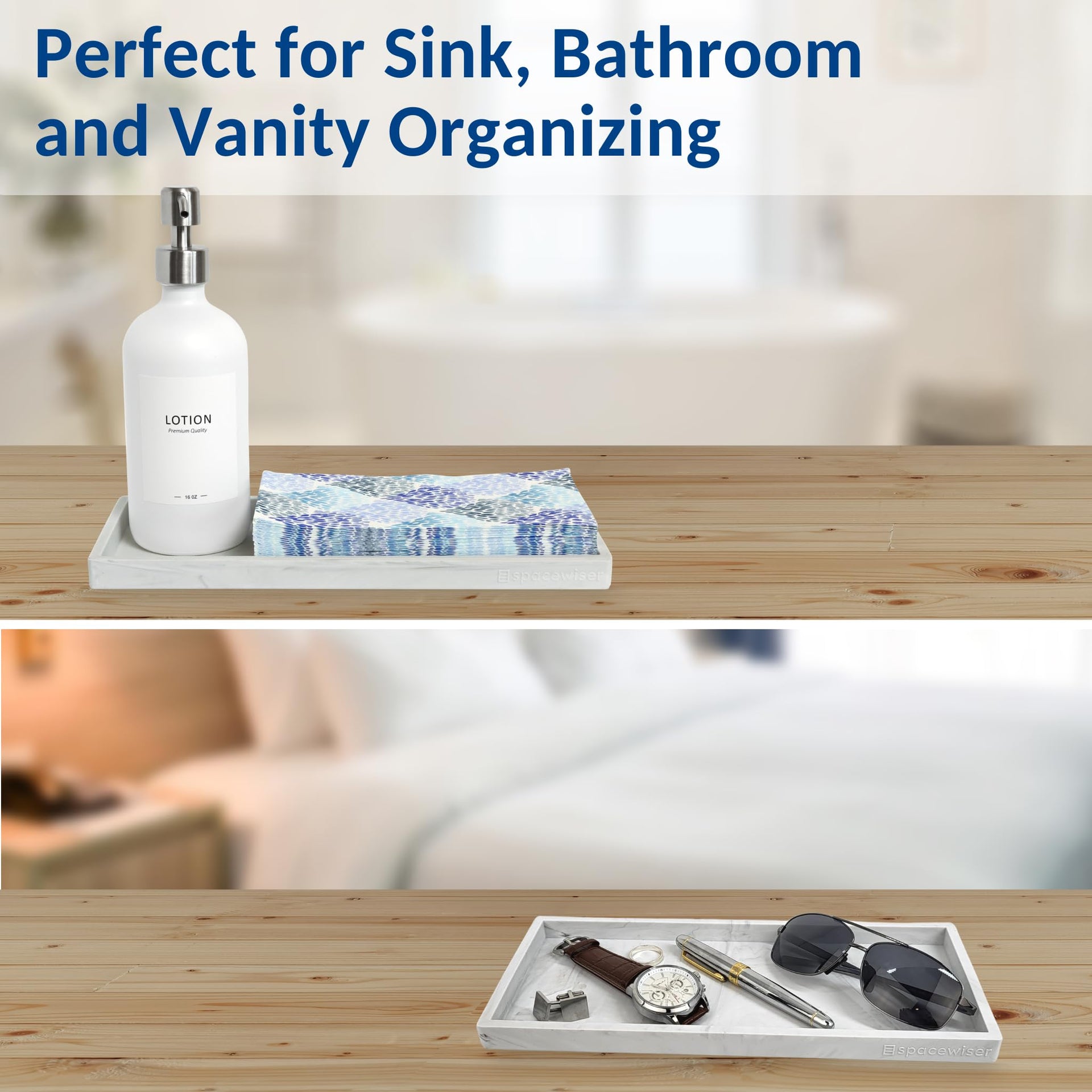 Silicone Countertop & Vanity Tray