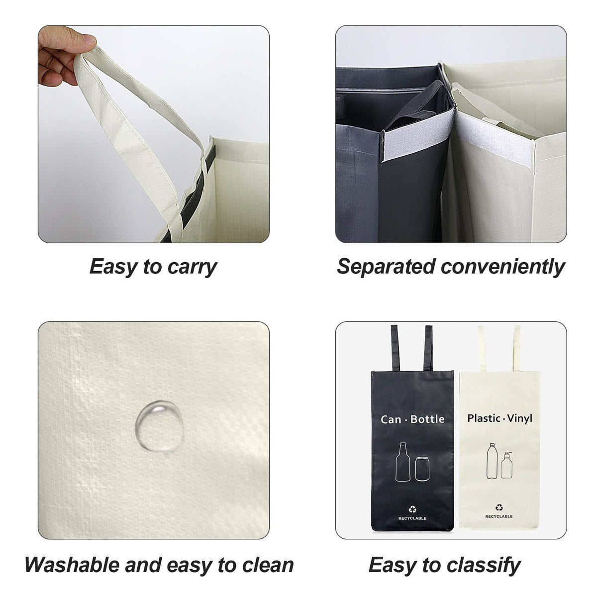 Recycling Bin (2 Count)