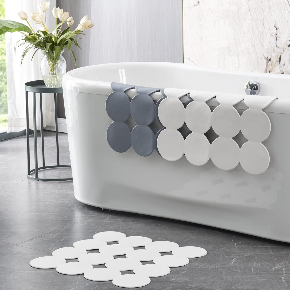 Square Shower Mat Nonslip