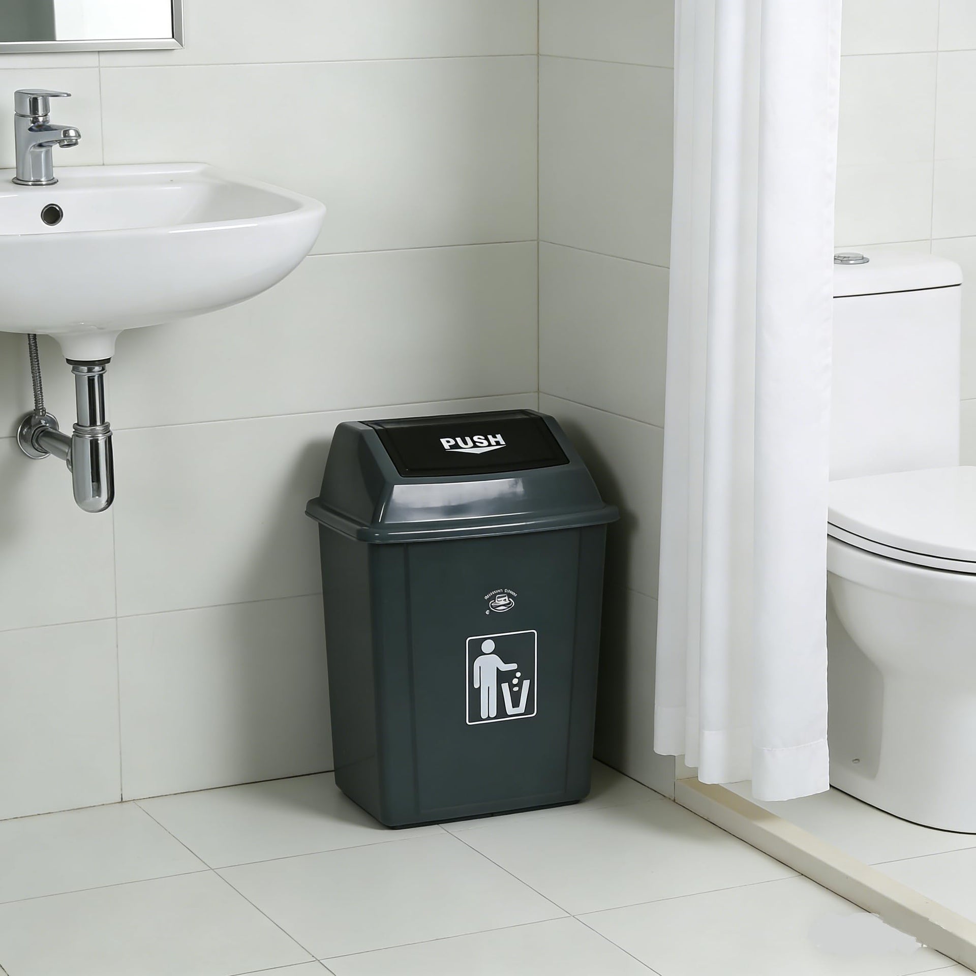 8 Gallon Small Trash Can 4 (4 Count)