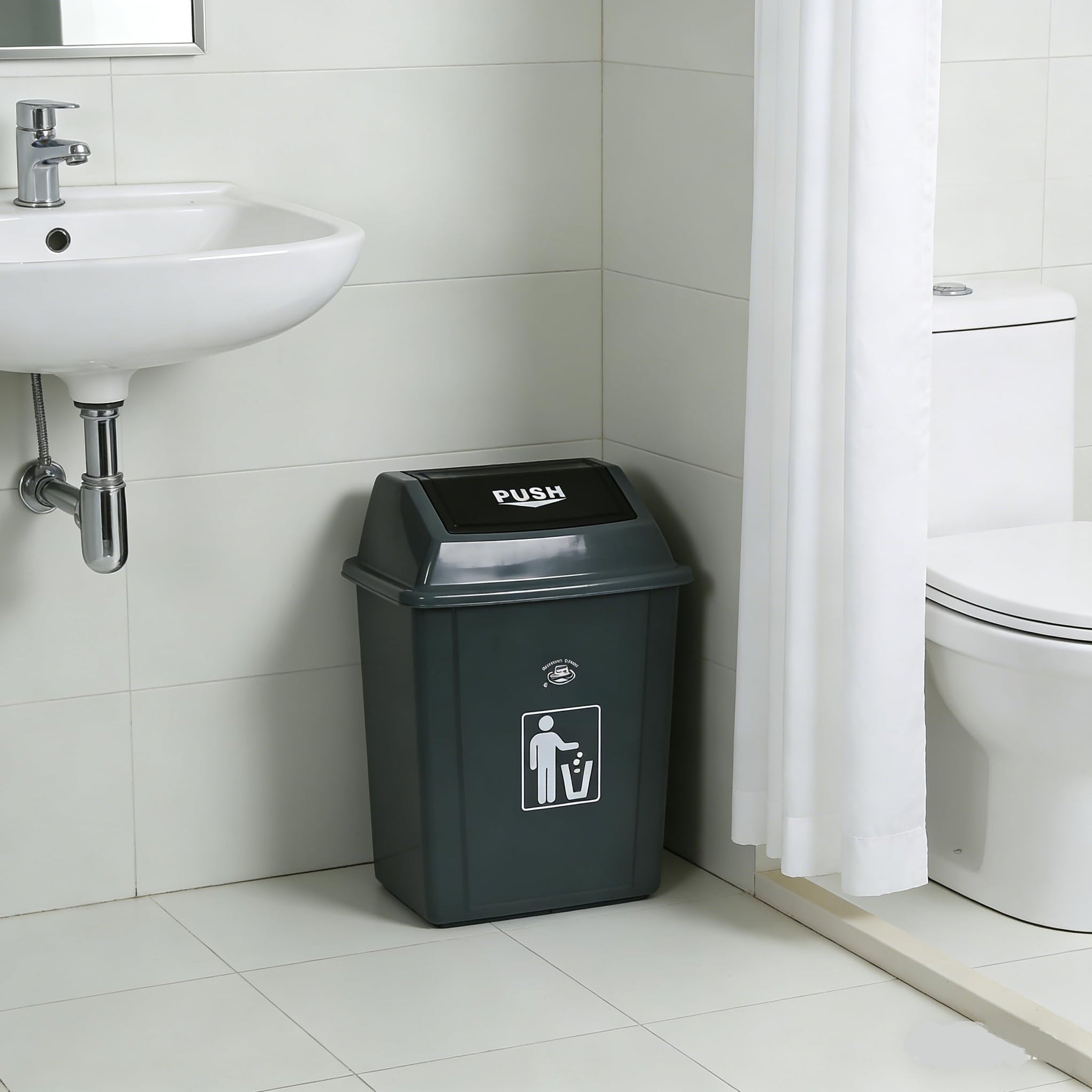 8 Gallon Small Trash Can 4 (4 Count)