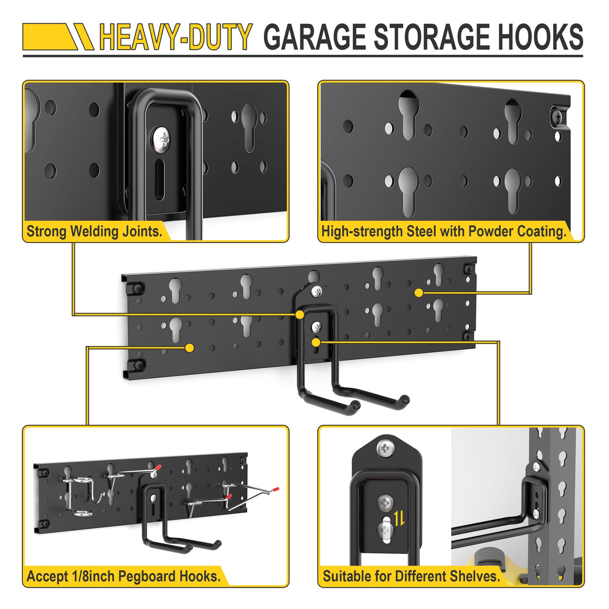 Garage Storage Organization (19 Count)