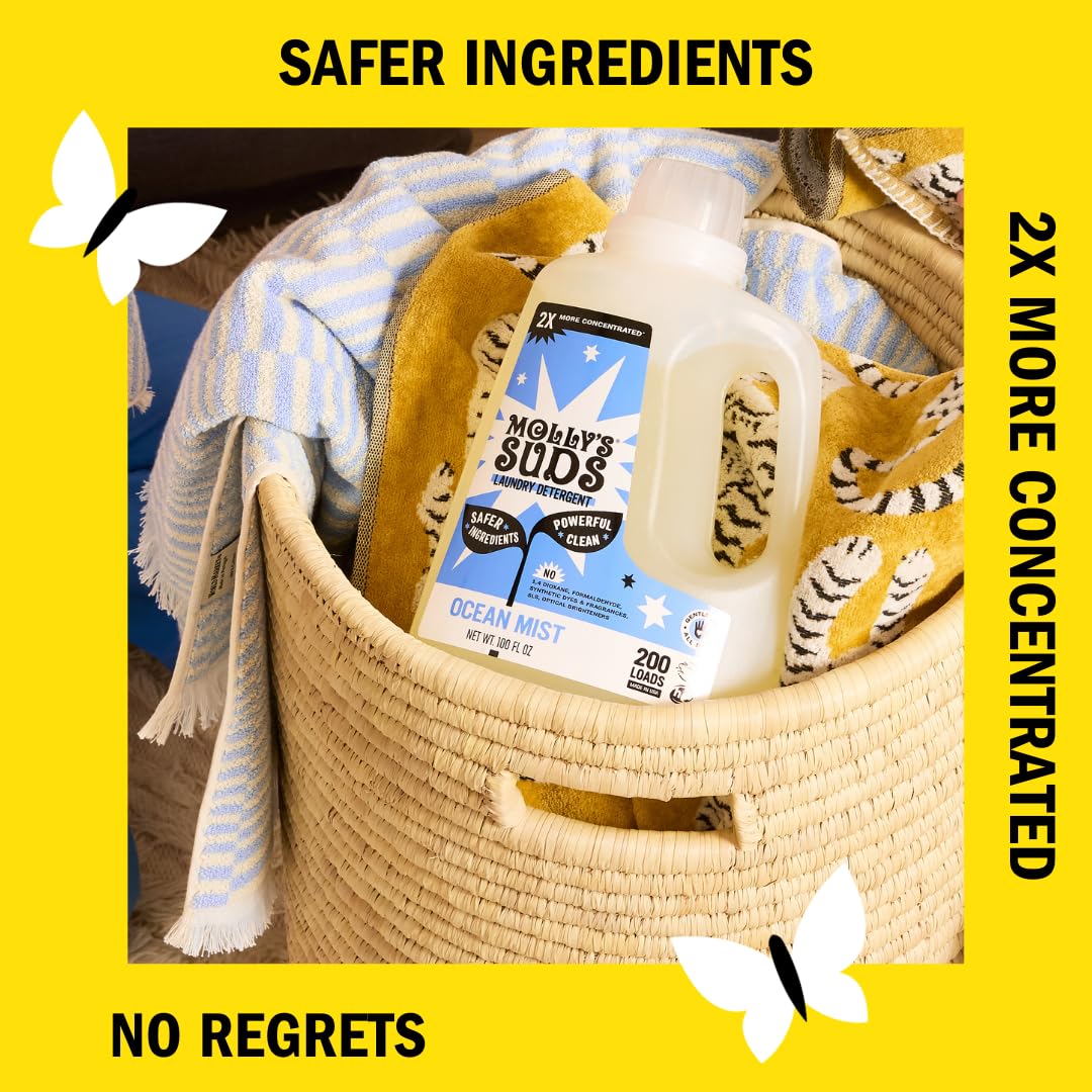 Liquid Laundry Detergent (52 Fl Oz) - ModHome Supplies