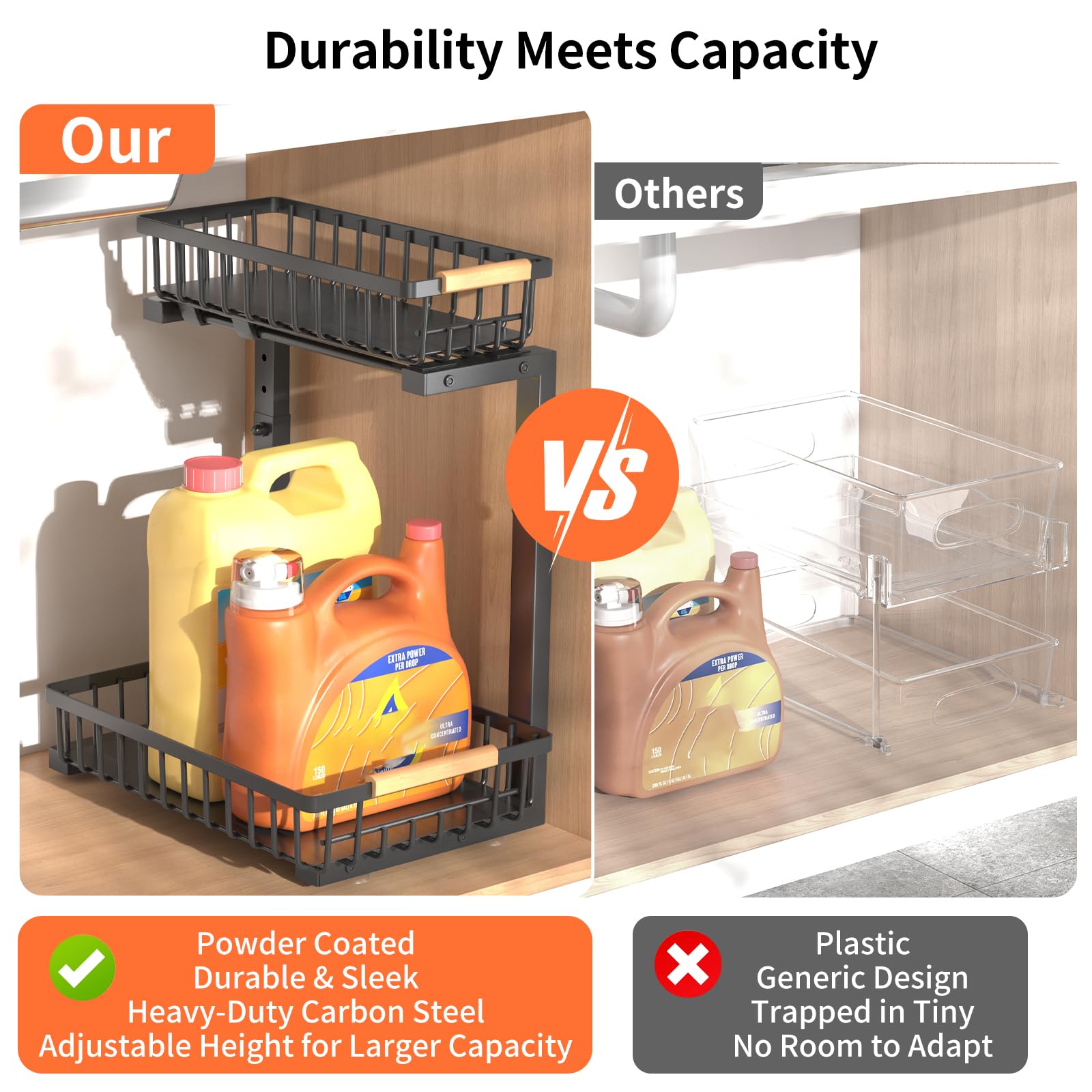 Under Sink Organizer (2 Count)