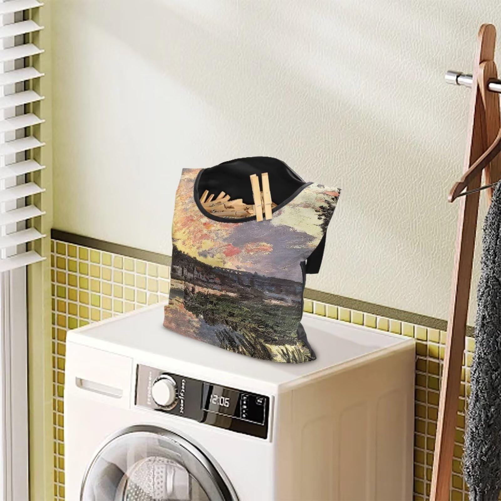 All Weather Clothespin Holder Bag